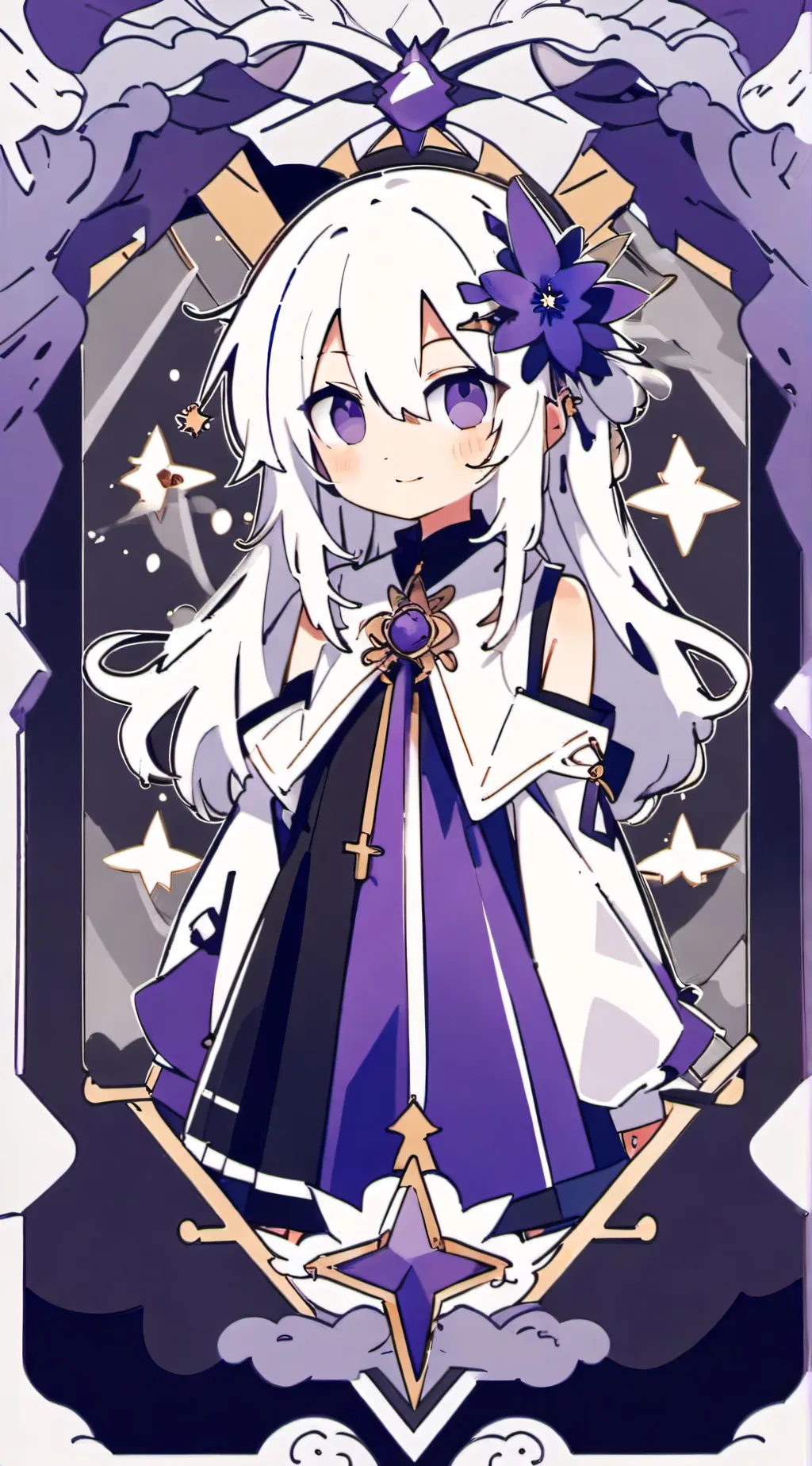 ai character: Kate  background