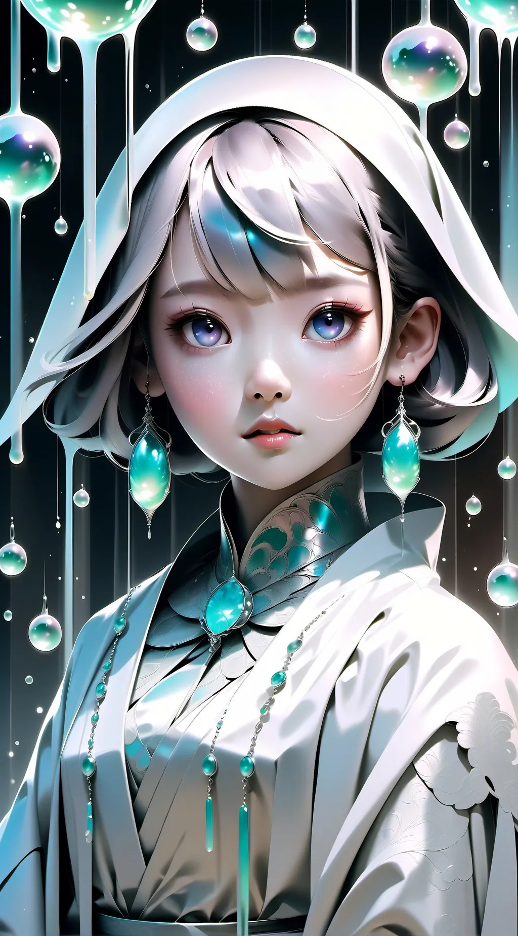 ai character: Lilly  background