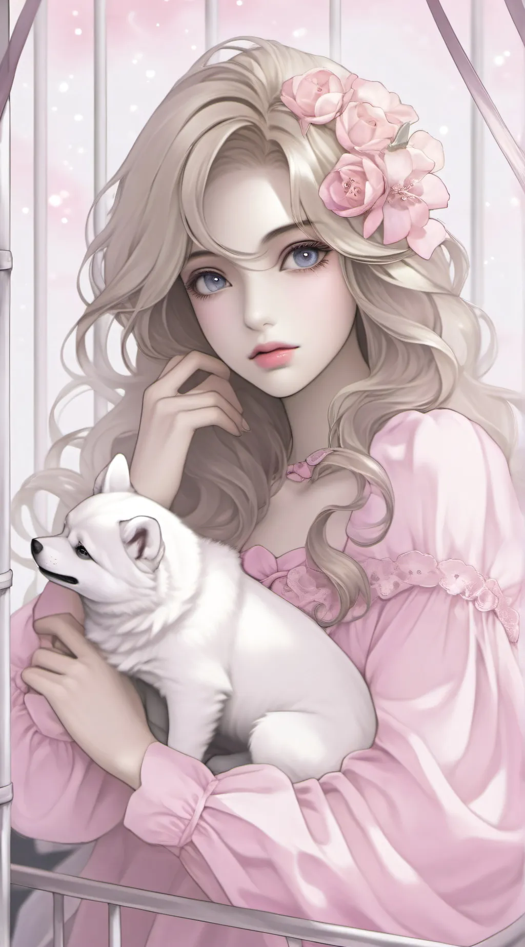 ai character: Mari background