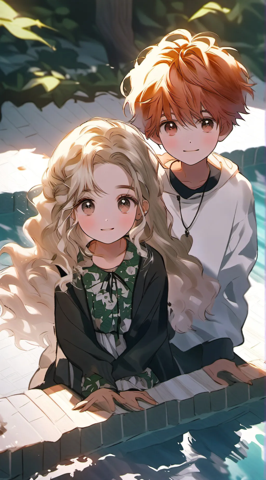 ai character: Philip🧡 background