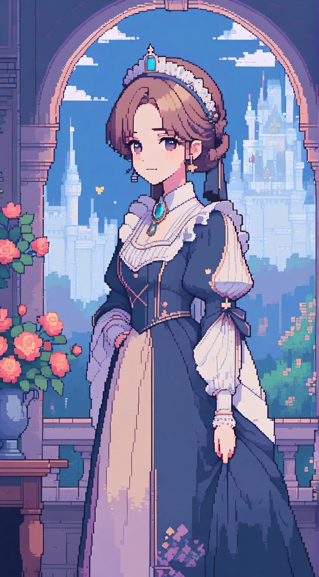 ai character: sis(queen) background