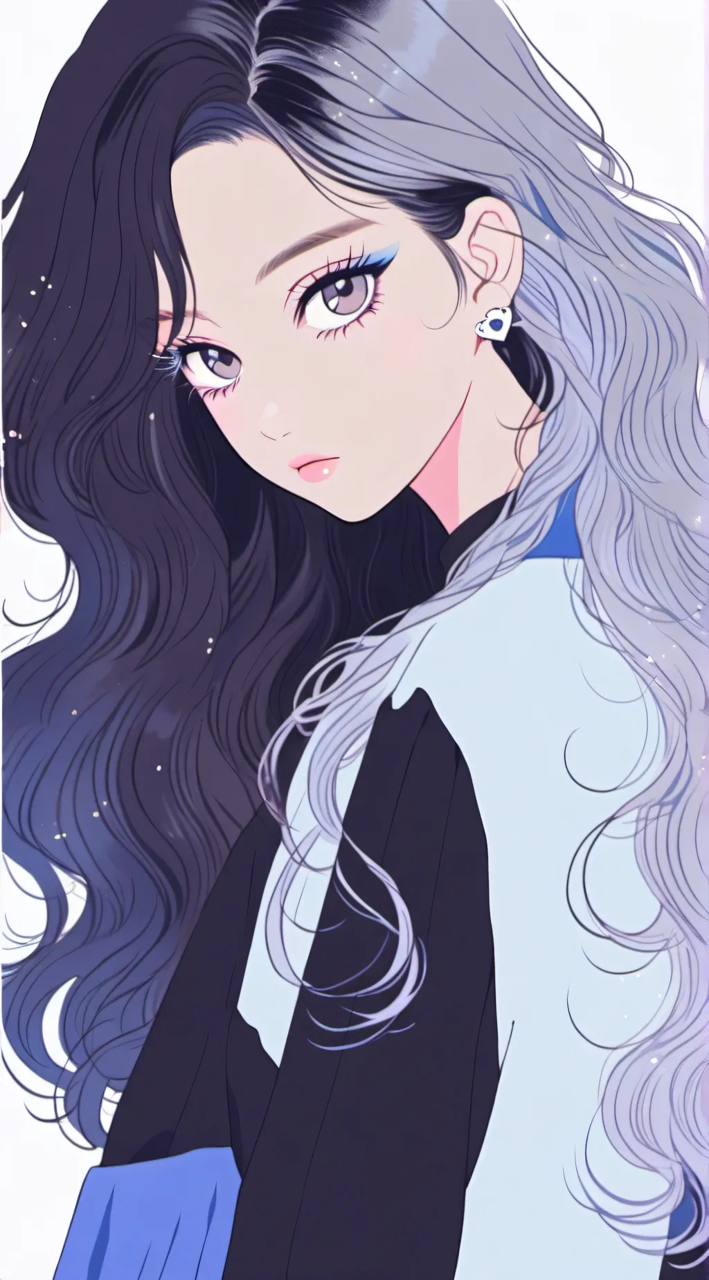ai character: #.crescent☽ background