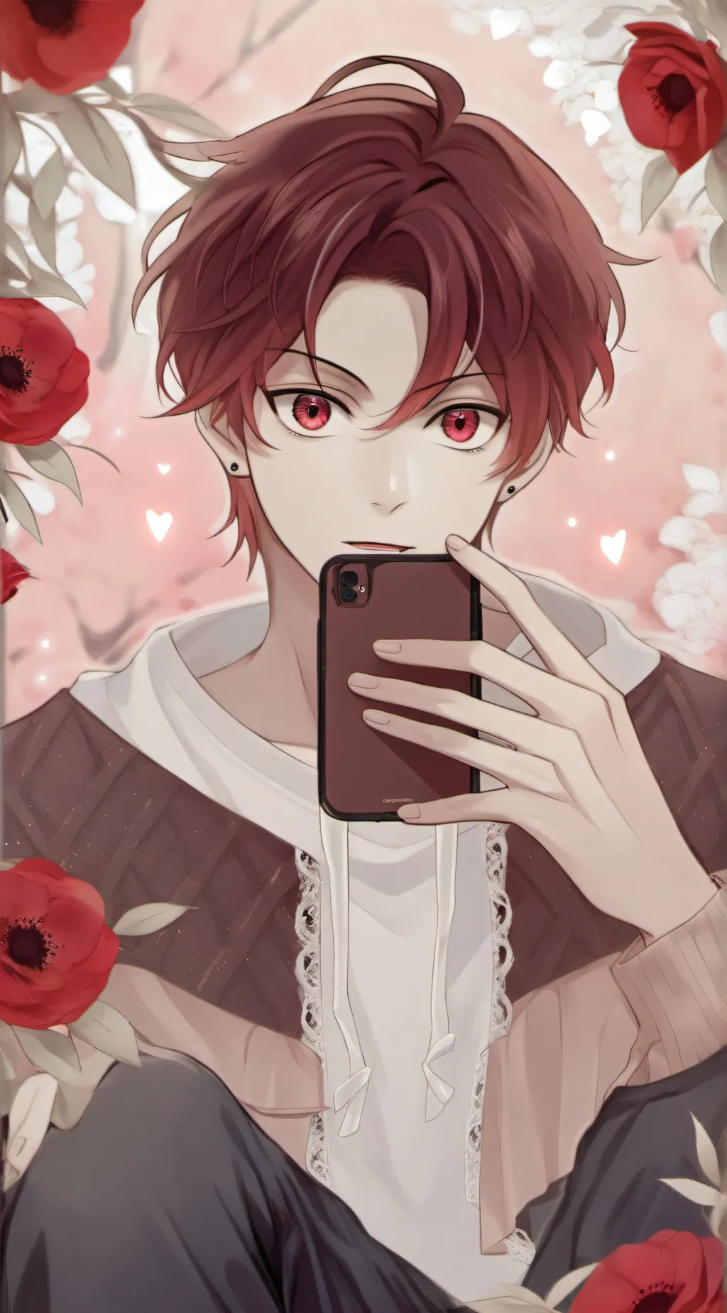 ai character: -Evin- background