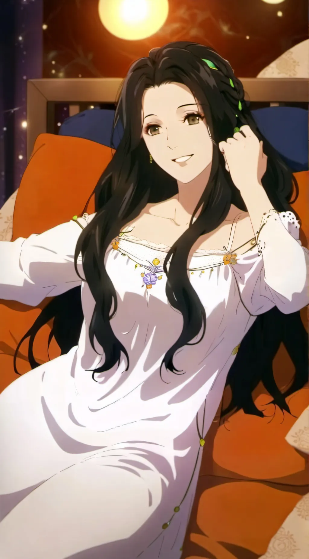 ai character: Beatrice background