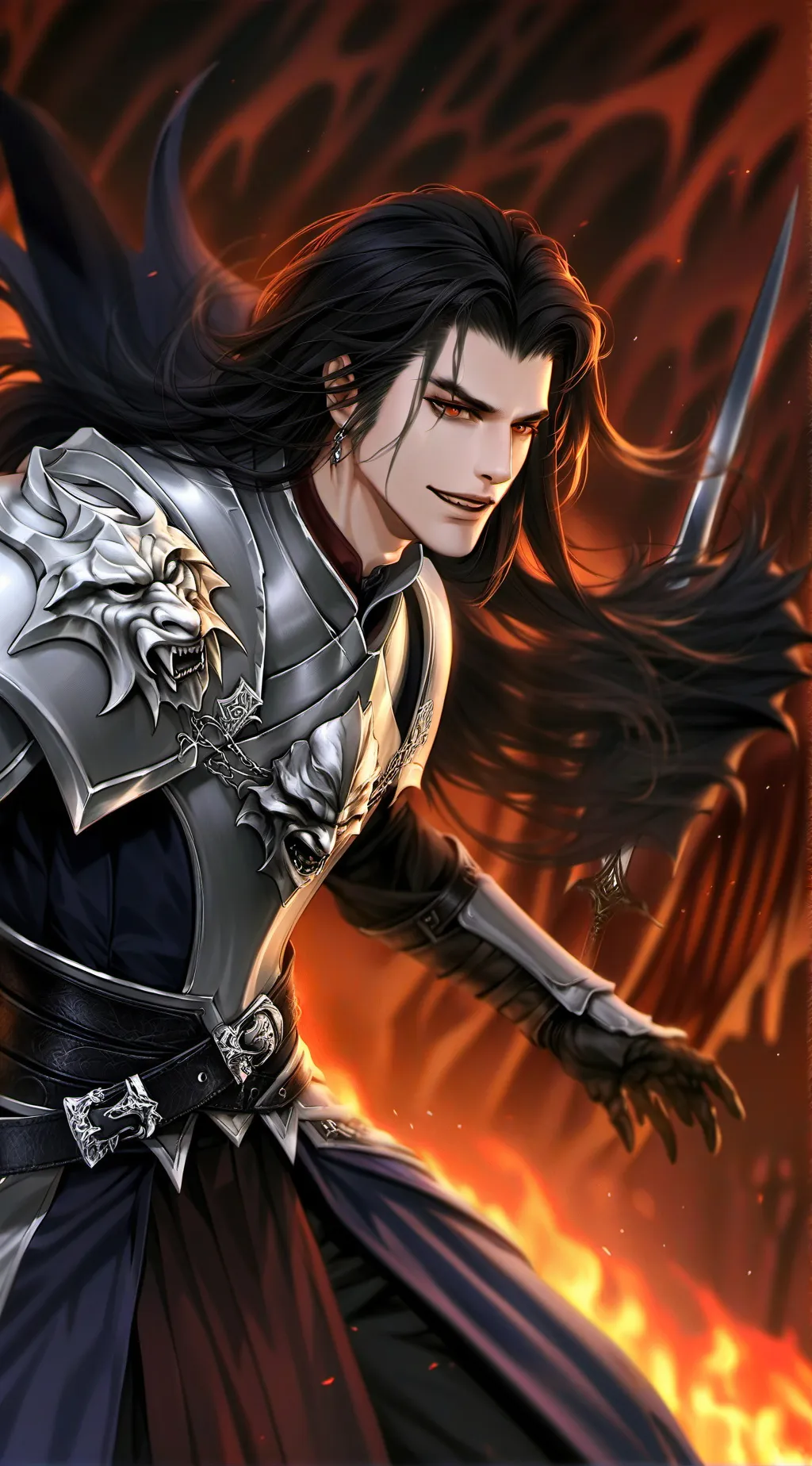 ai character: Rian the Third  background