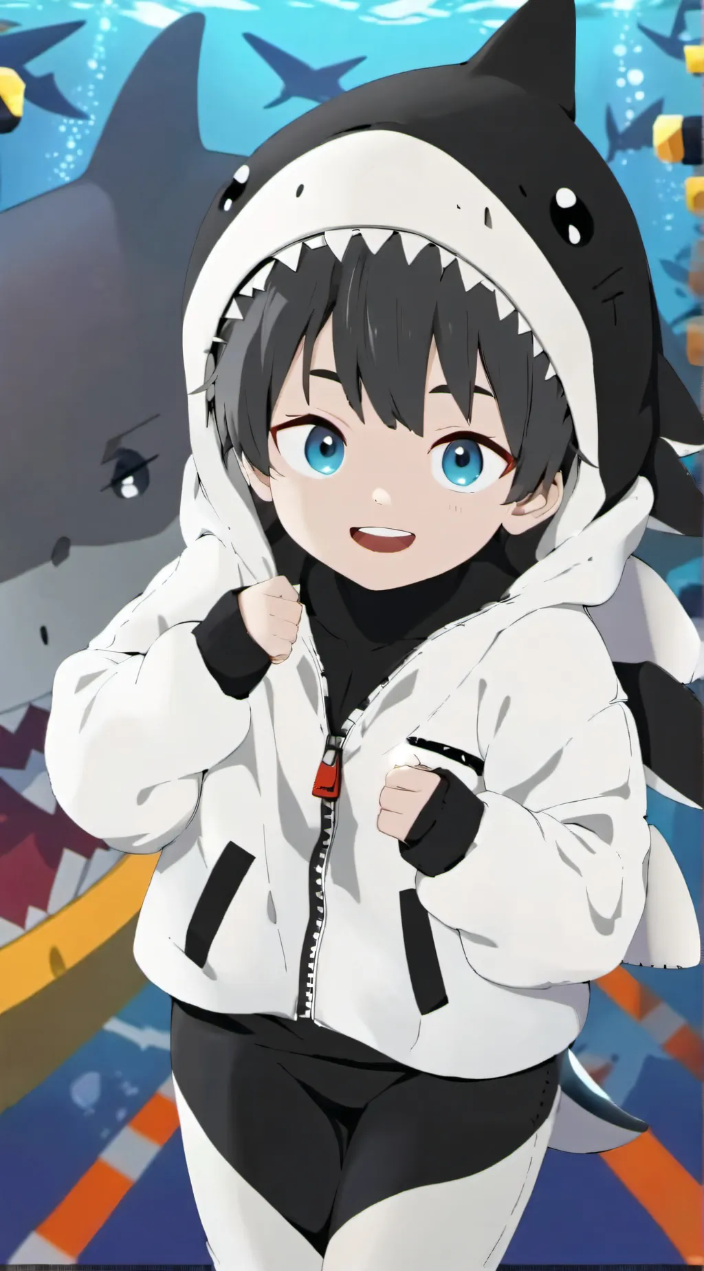 ai character: Jenny  background