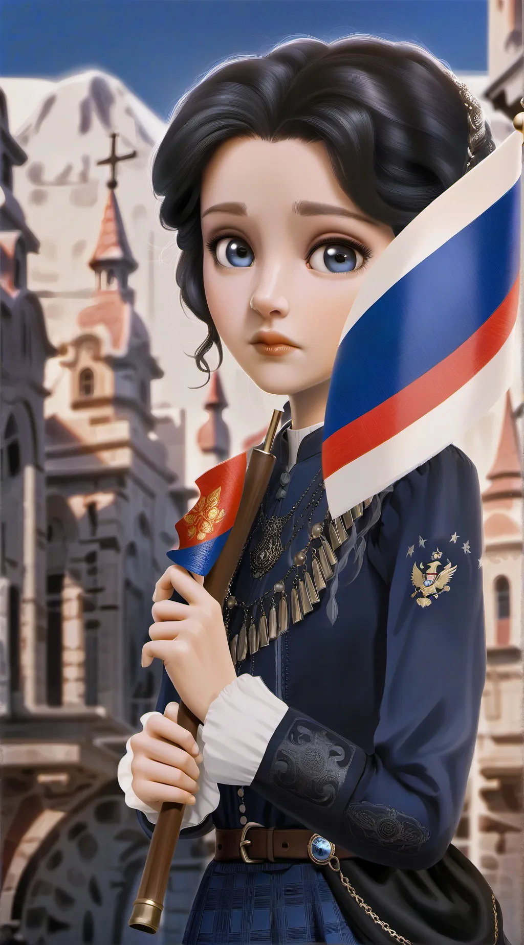 ai character: russia background