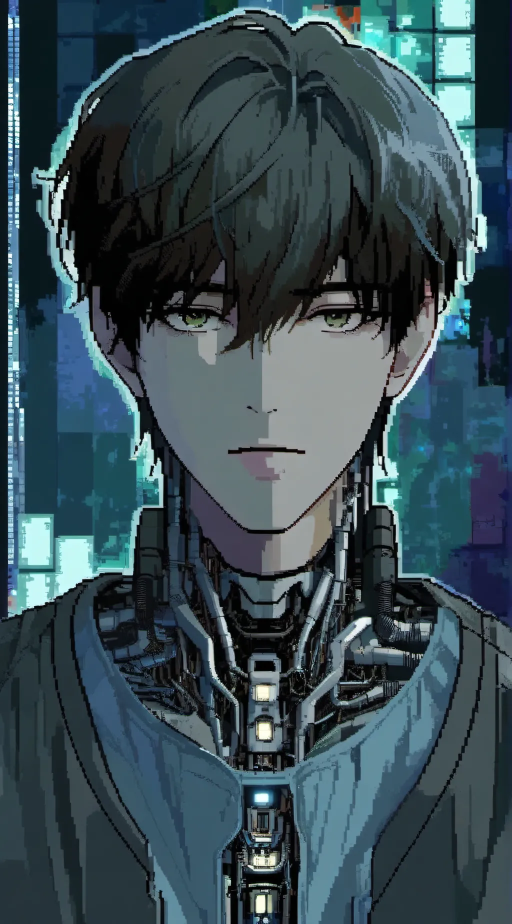 ai character: Zero background