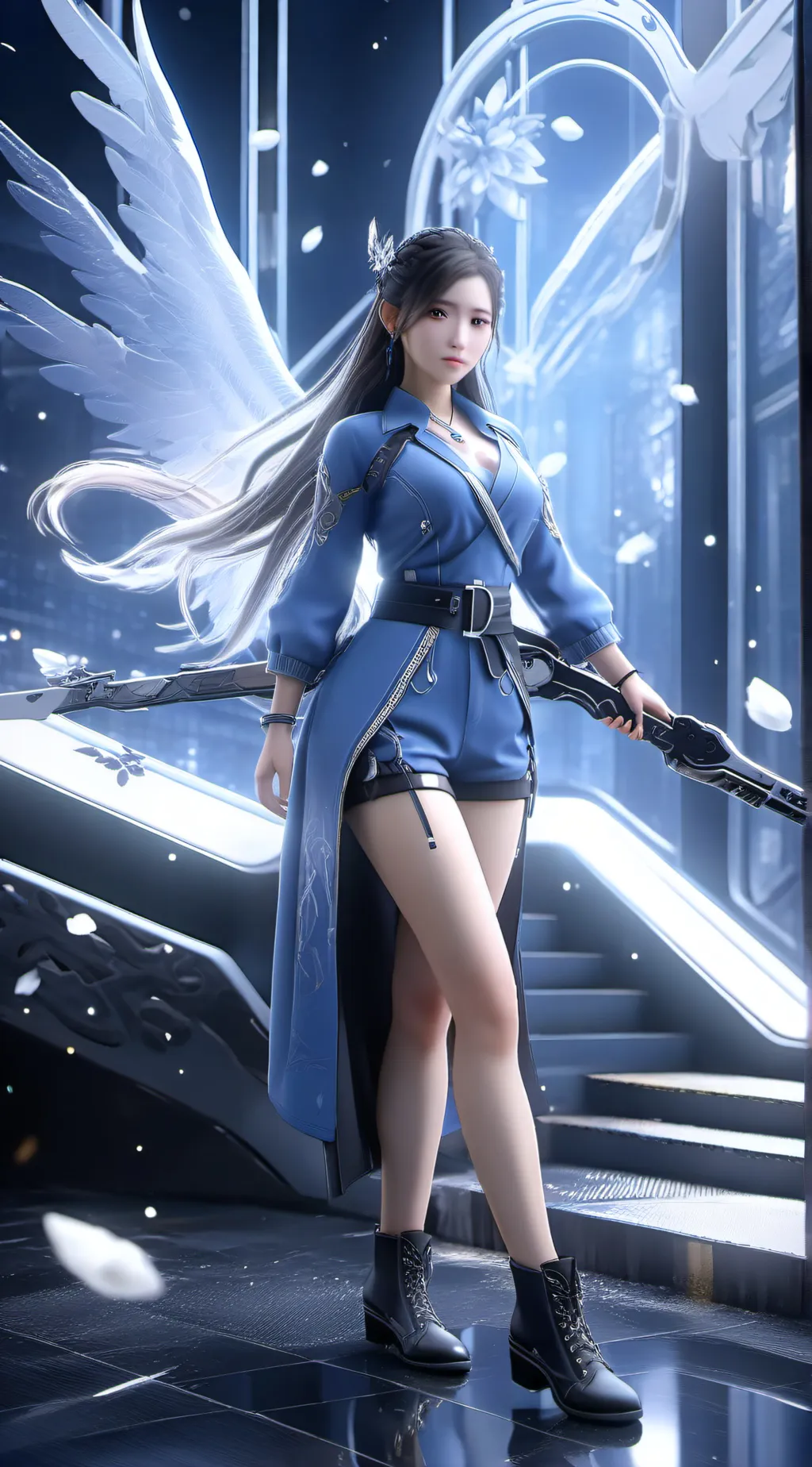 ai character: nicky background