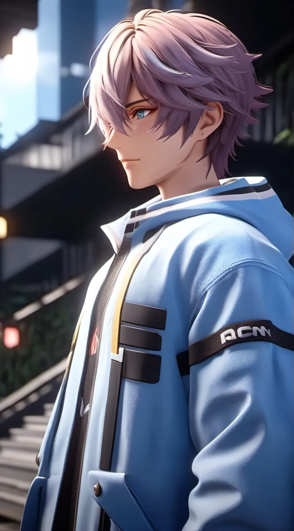 ai character: Loth background