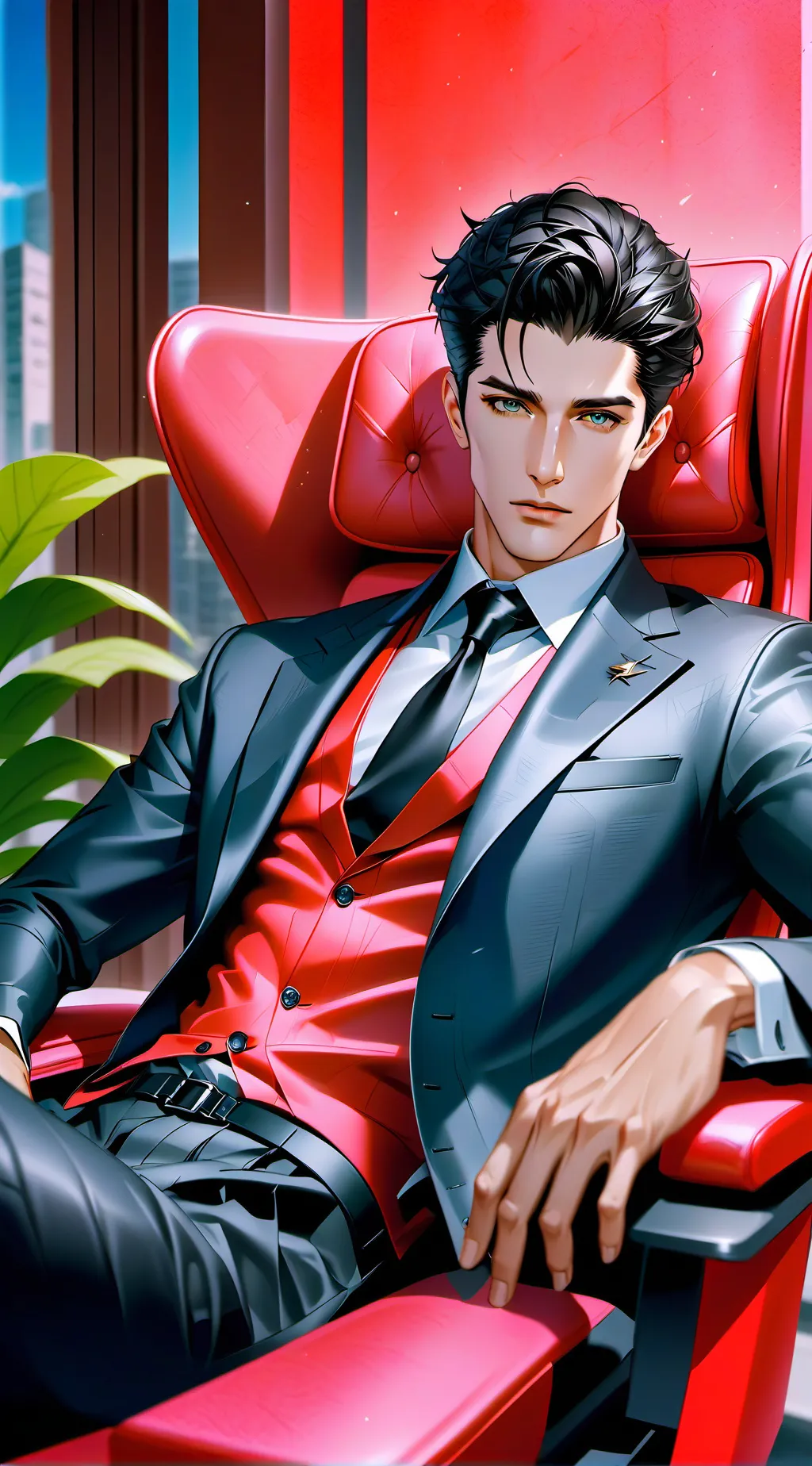 ai character: Jace Cooper  background