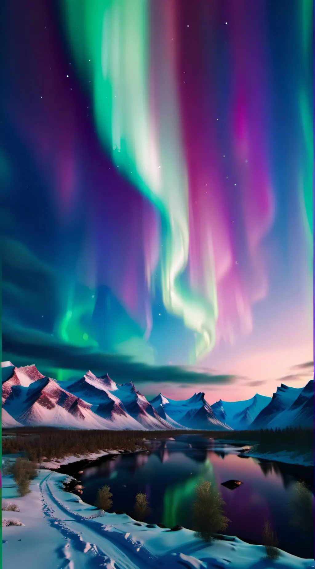 ai character: Hogwarts shooting  background