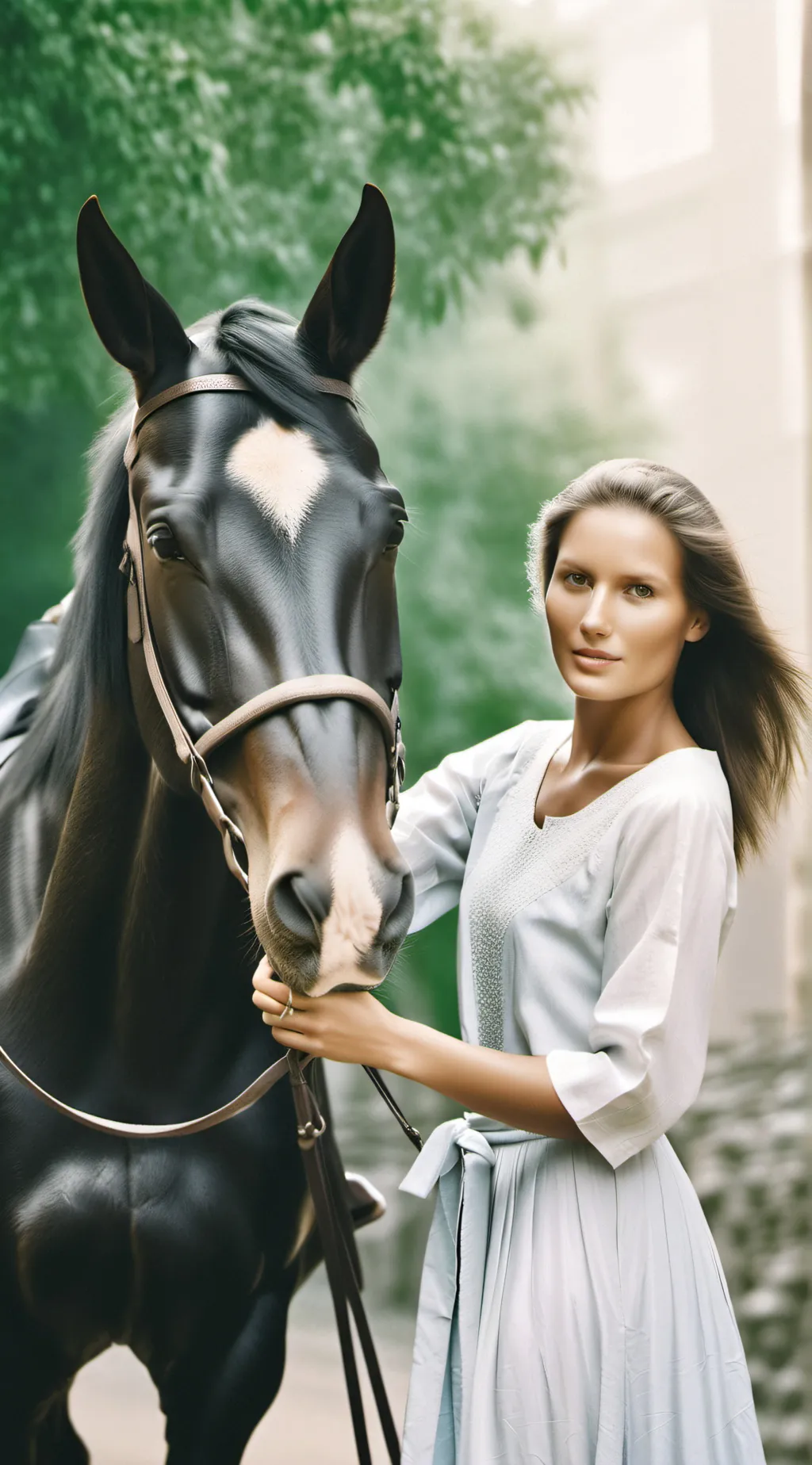 ai character: Maelys background