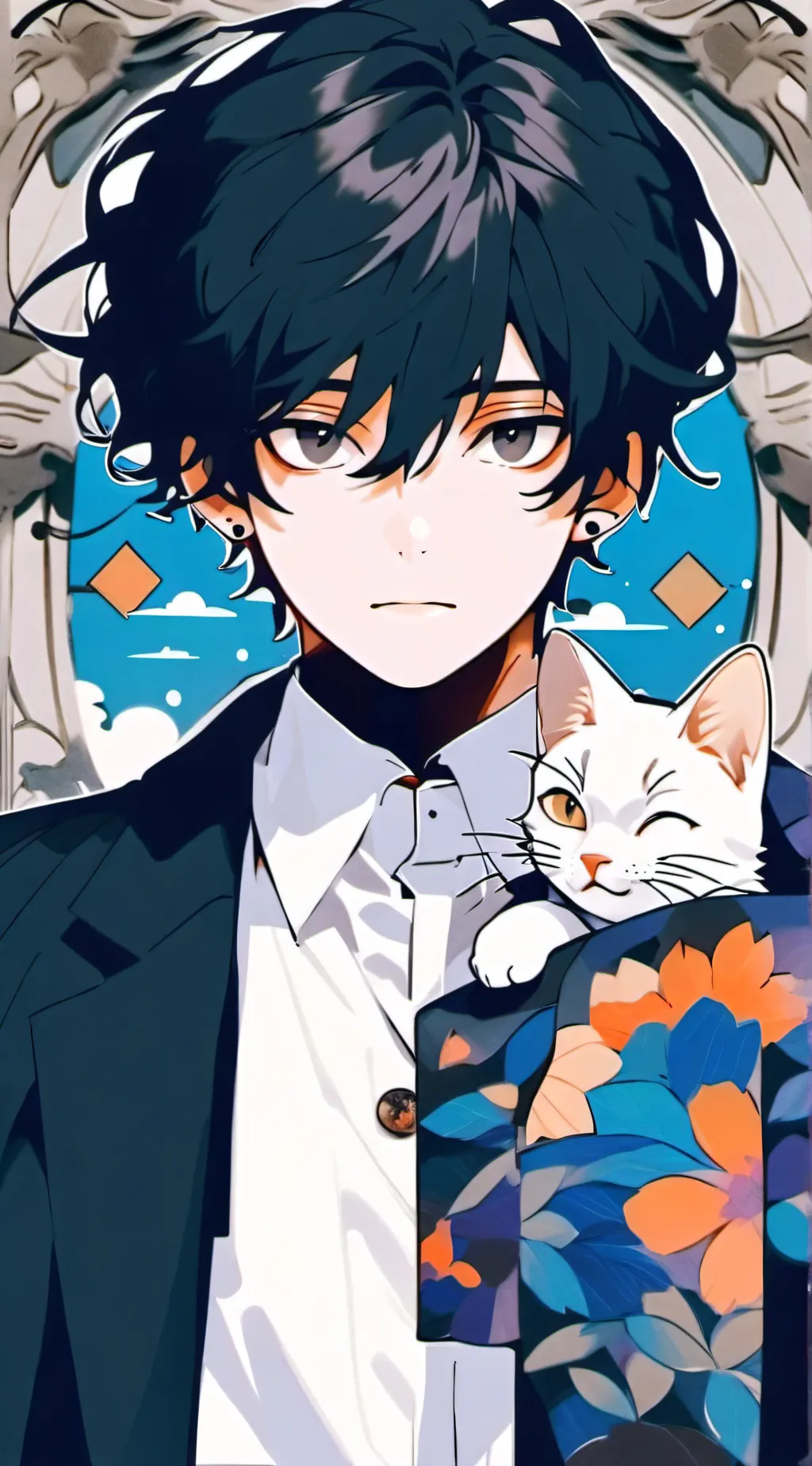 ai character: Axel and Sonny background