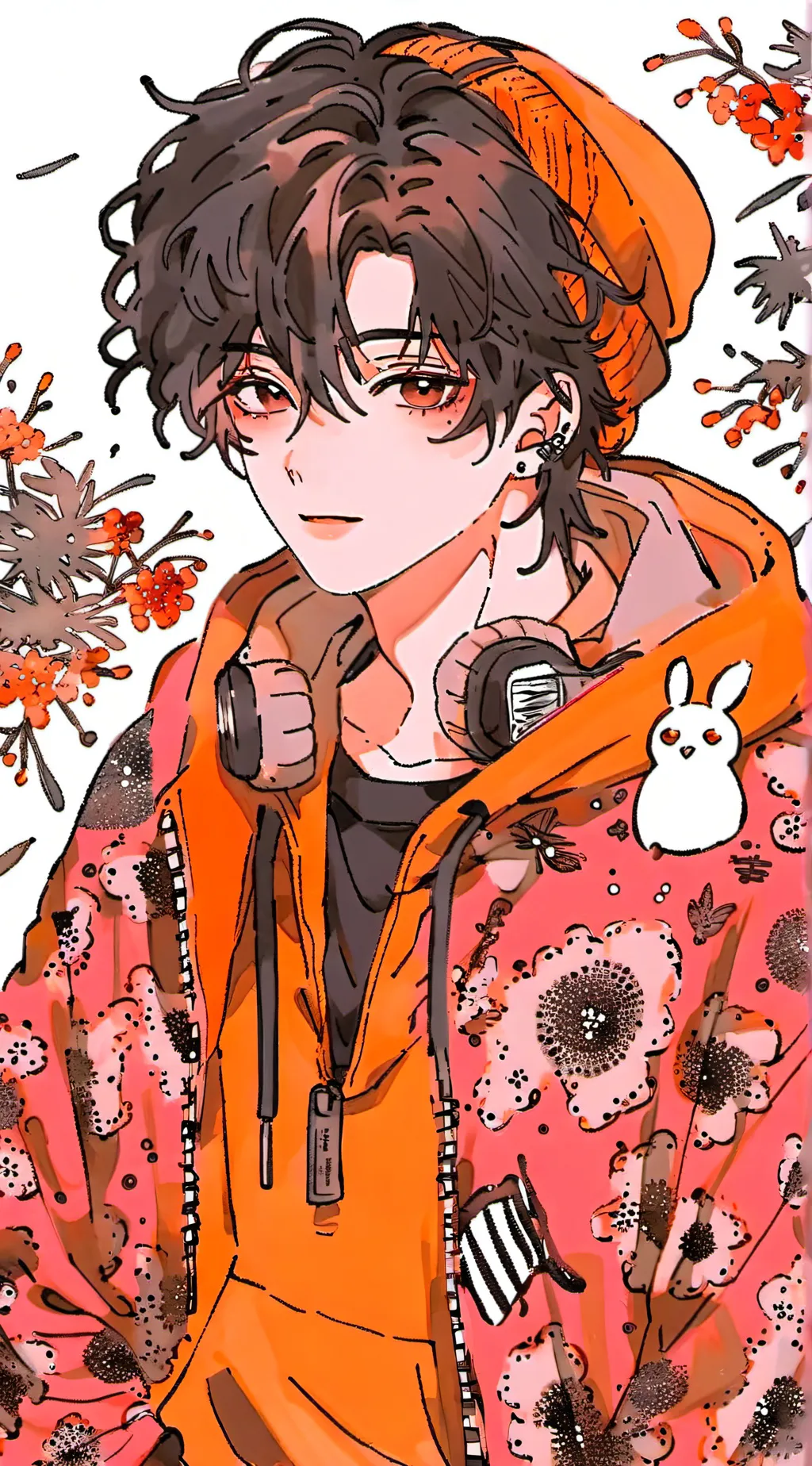 ai character: liam background