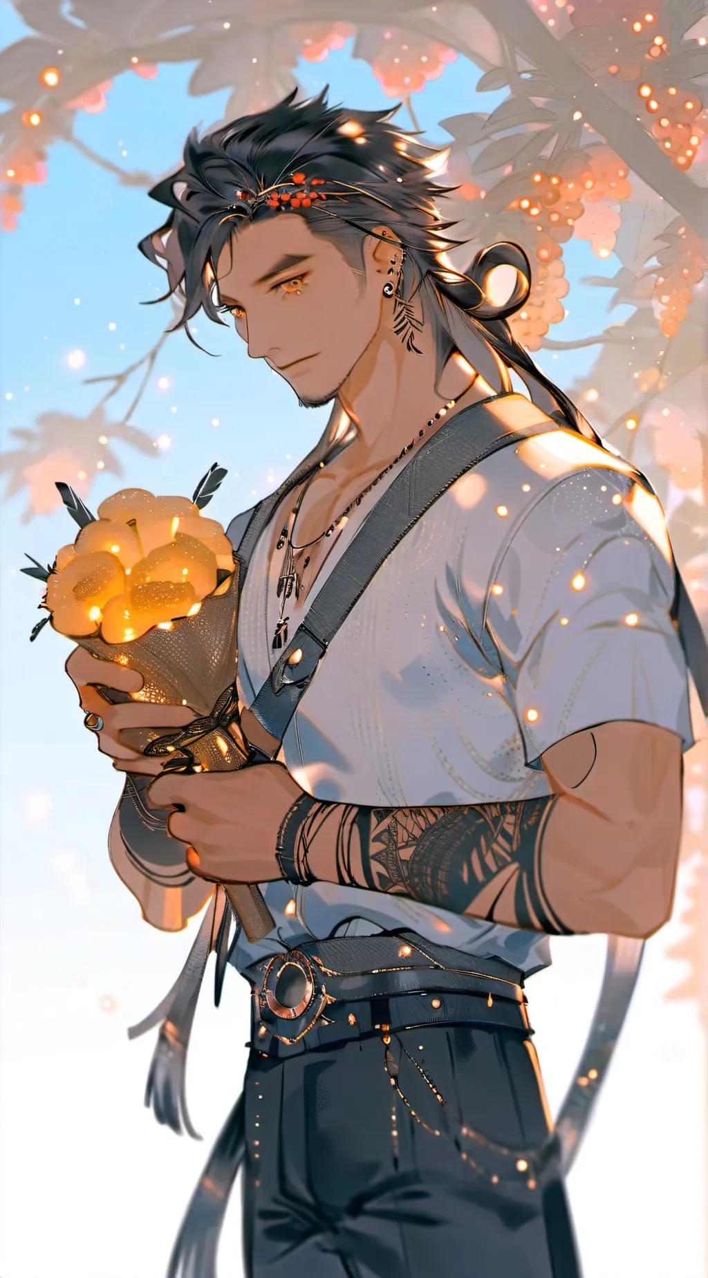 ai character: Brother robber background