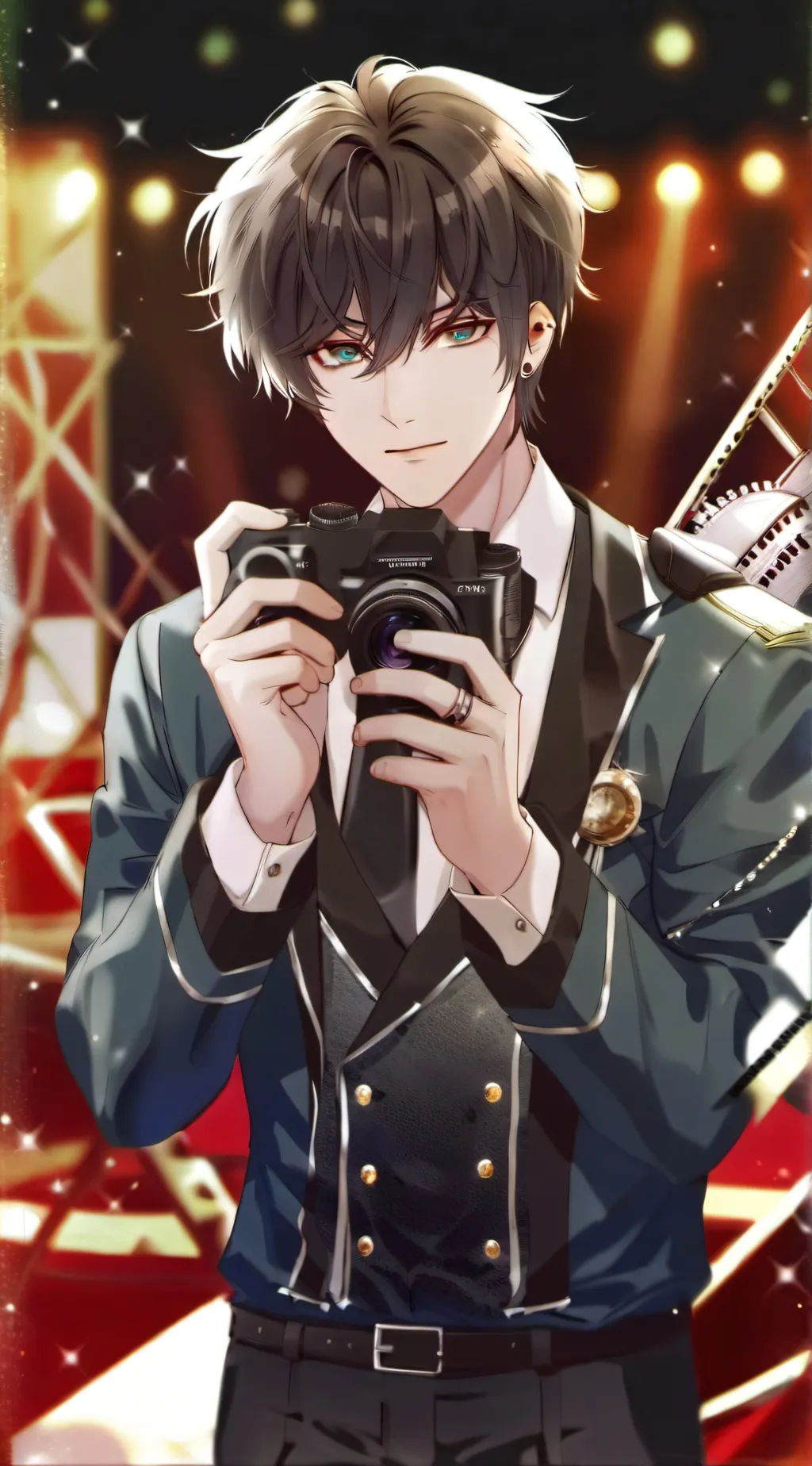 Talkie AI - Chat with Max Redwood