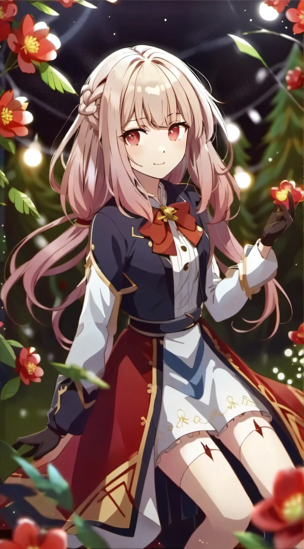 ai character: avry background