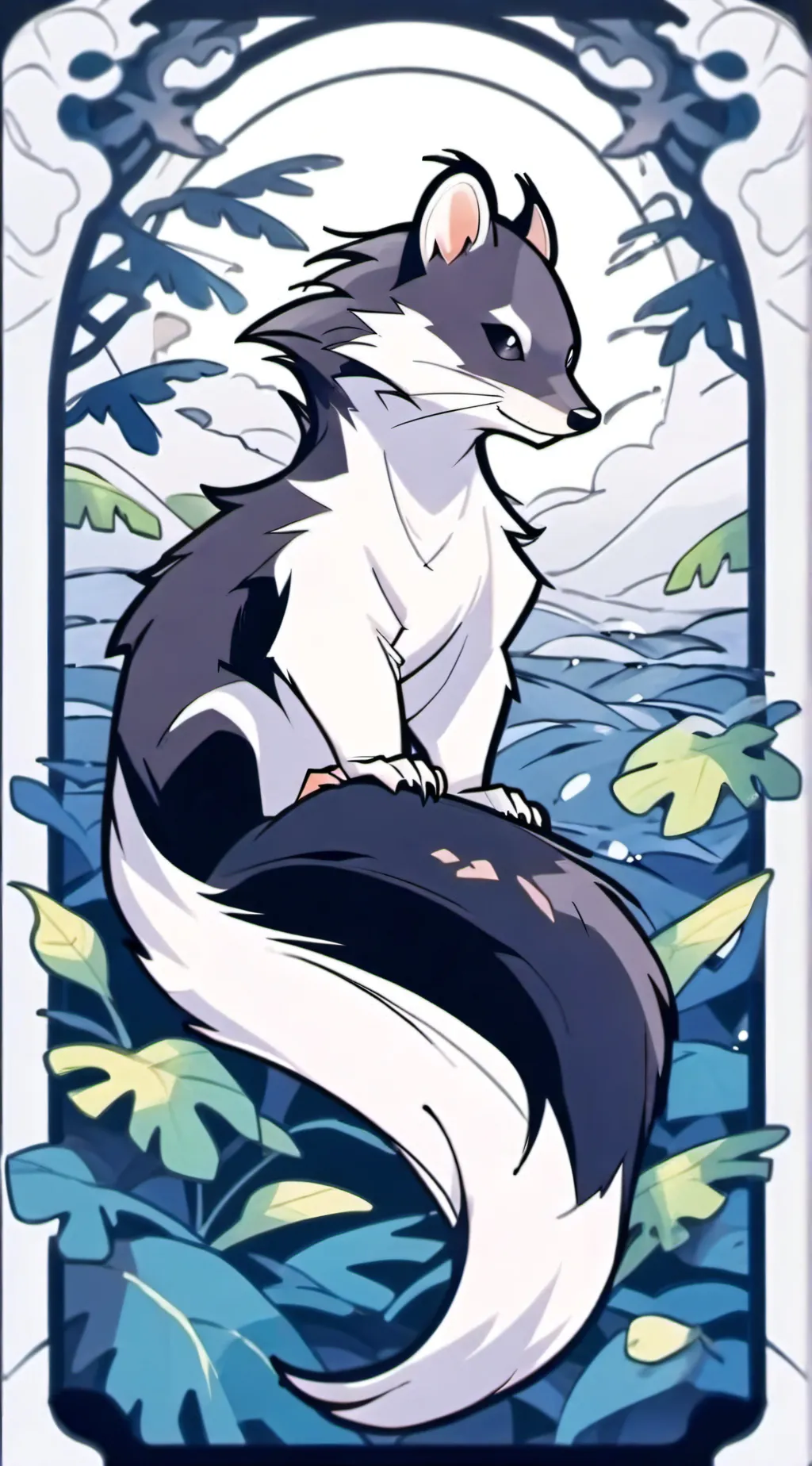 ai character: Sarah  background