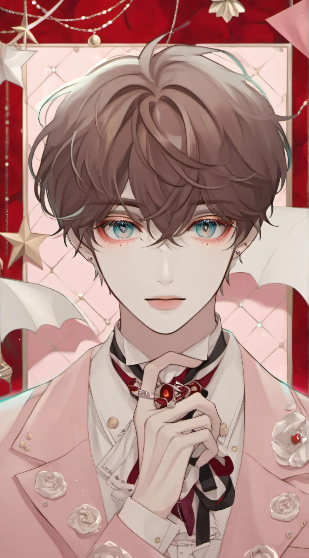 ai character: Marco background