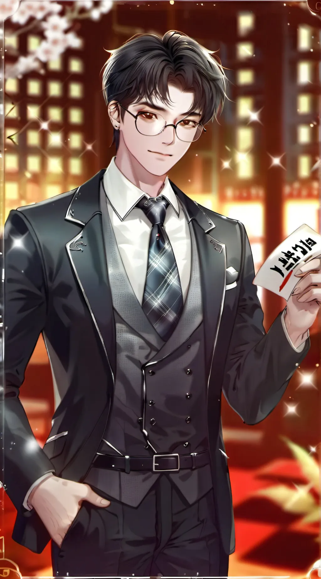 ai character: 胡璇 background