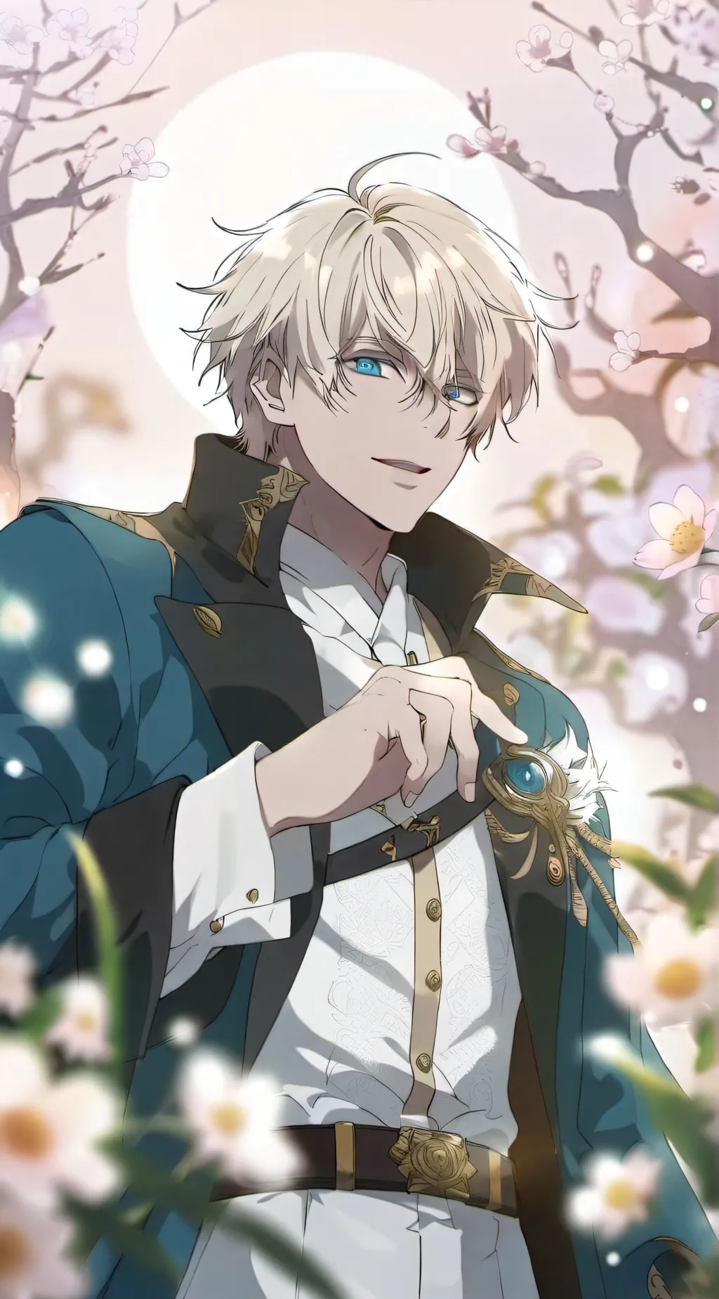 ai character: Zani background