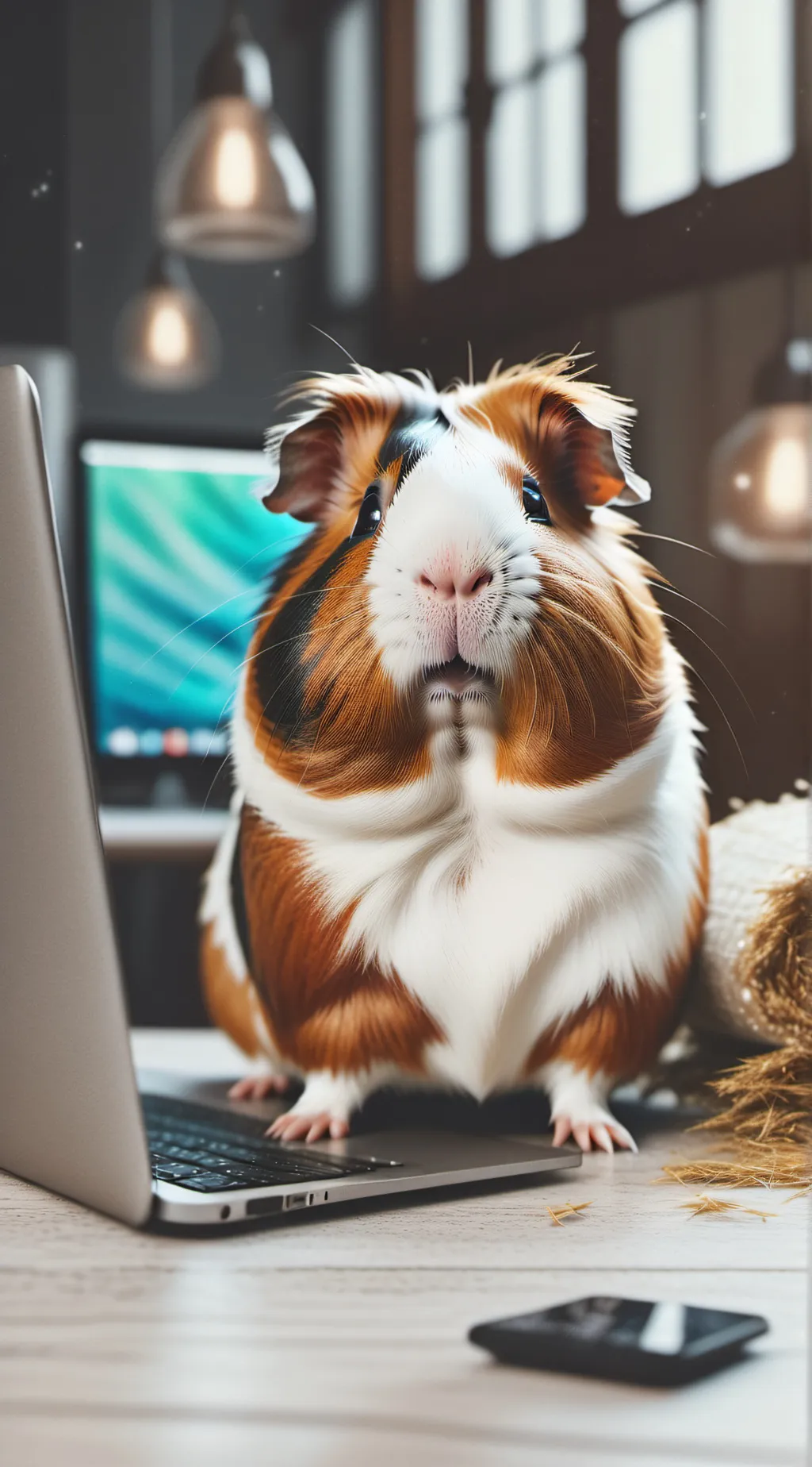 ai character: Zipper background