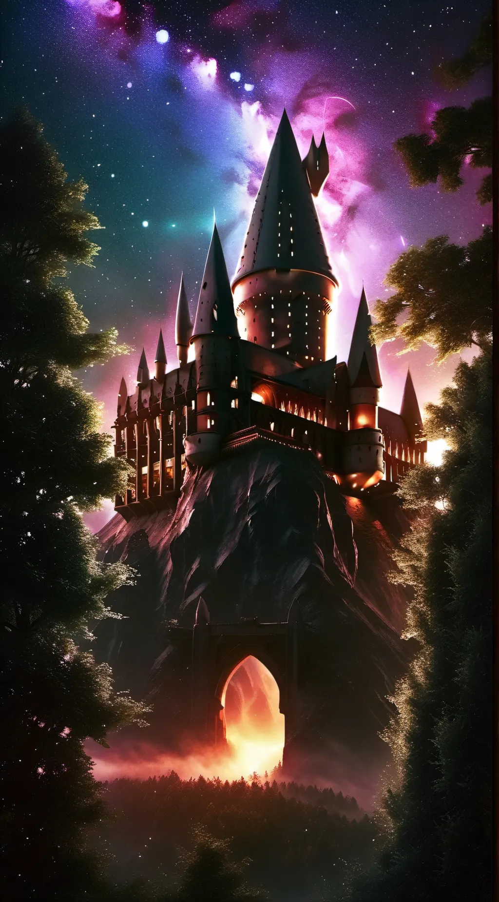 ai character: hogwarts gc!!! background