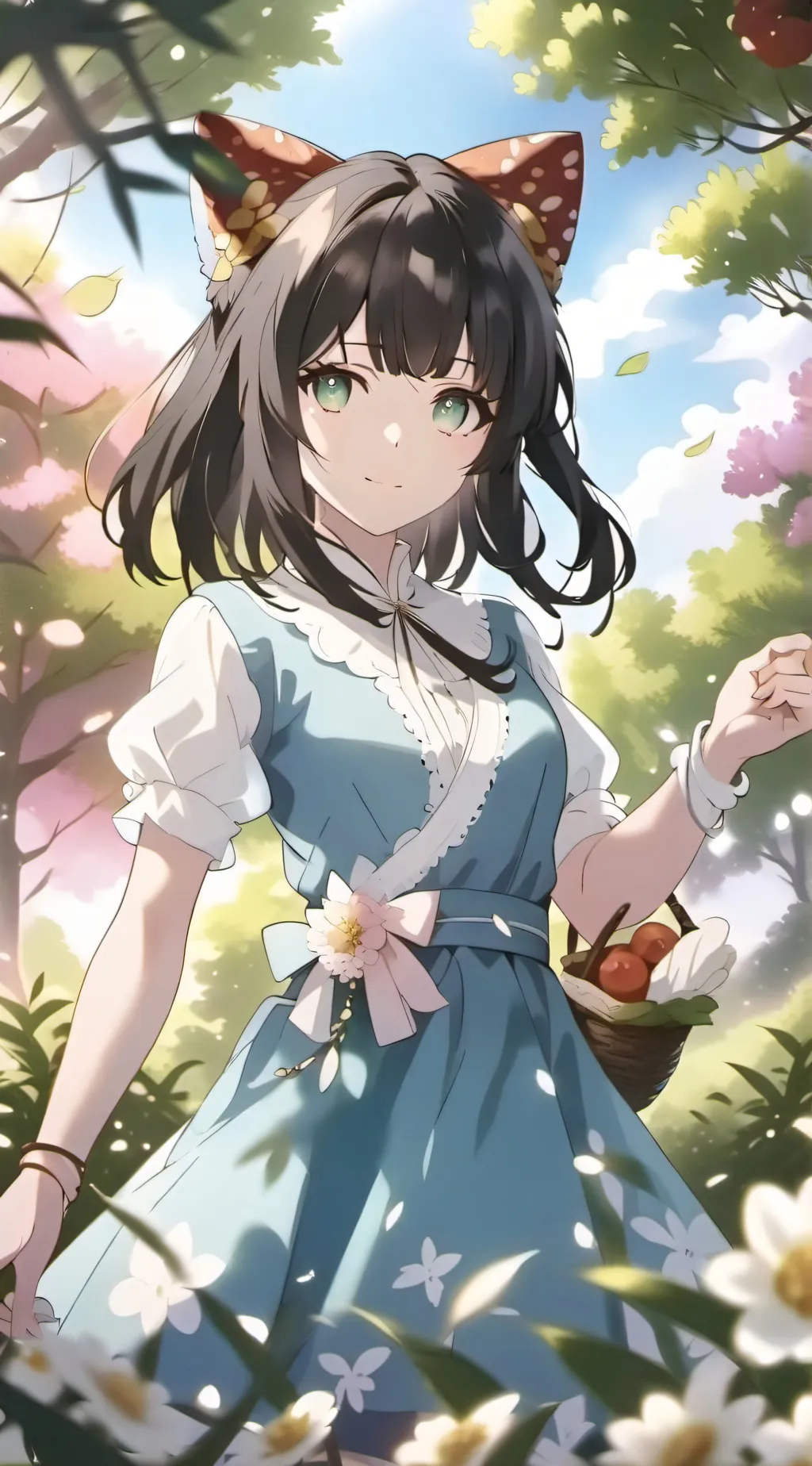 ai character: mia background