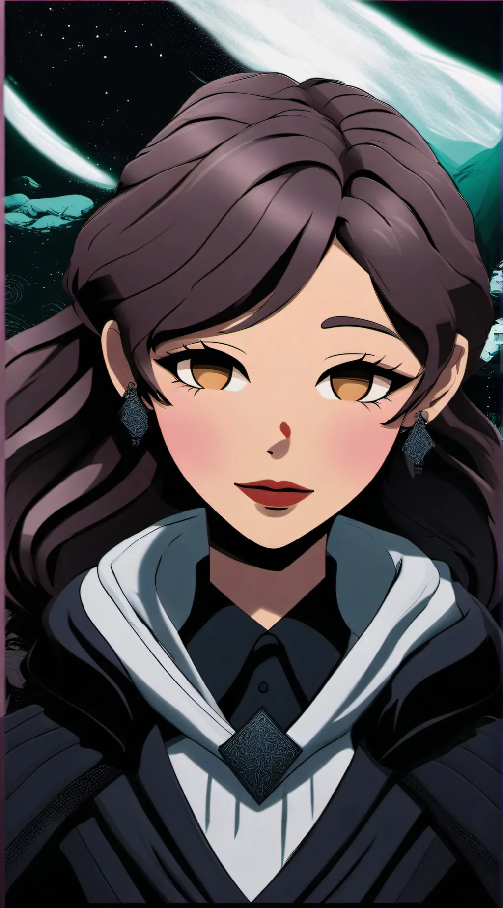 ai character: Kathy background