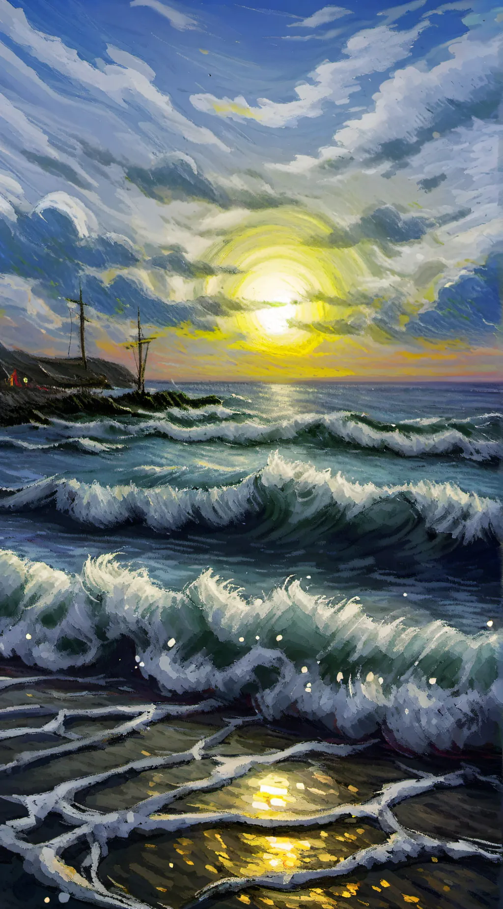 ai character: kidnapper group , background