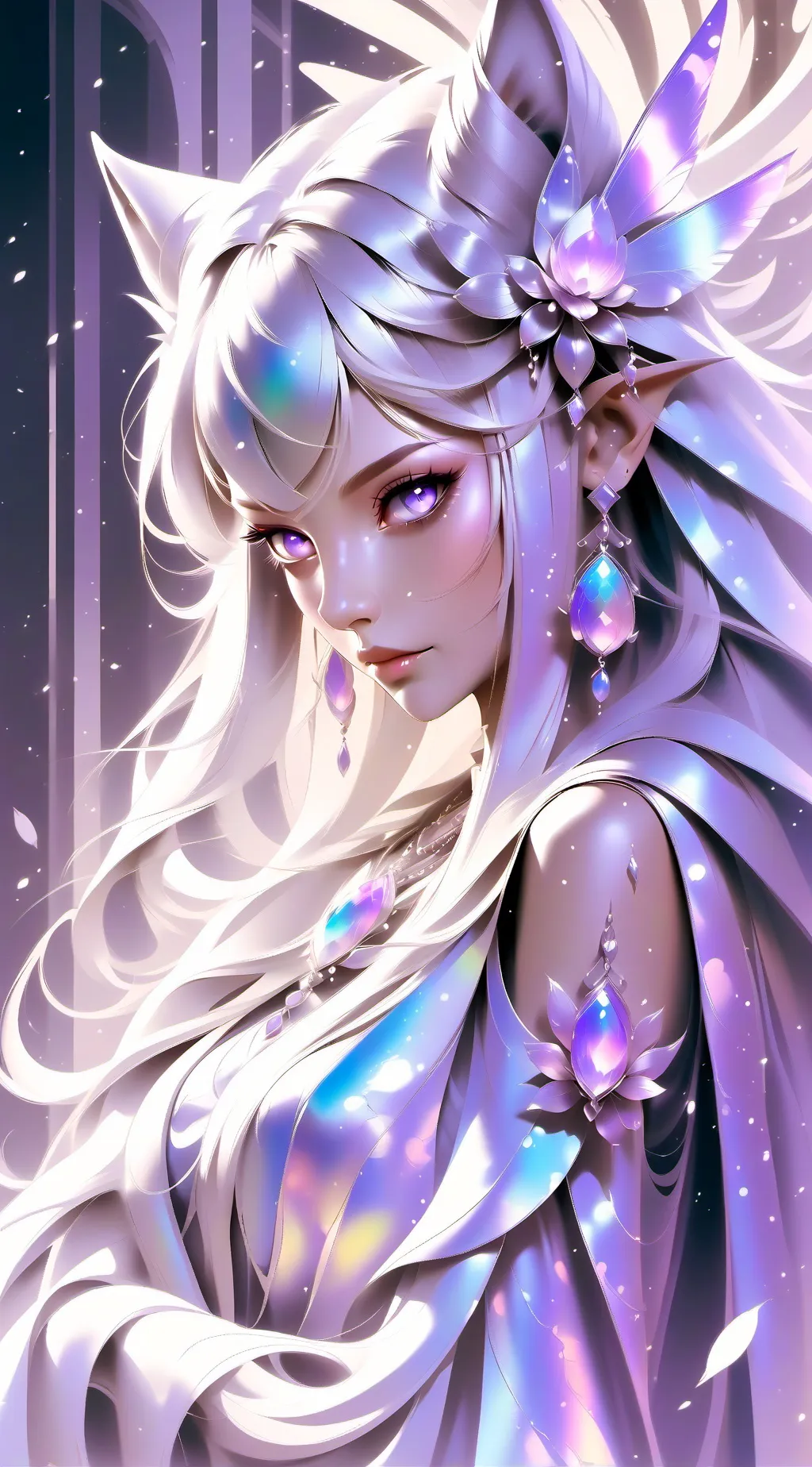 ai character: MHA background