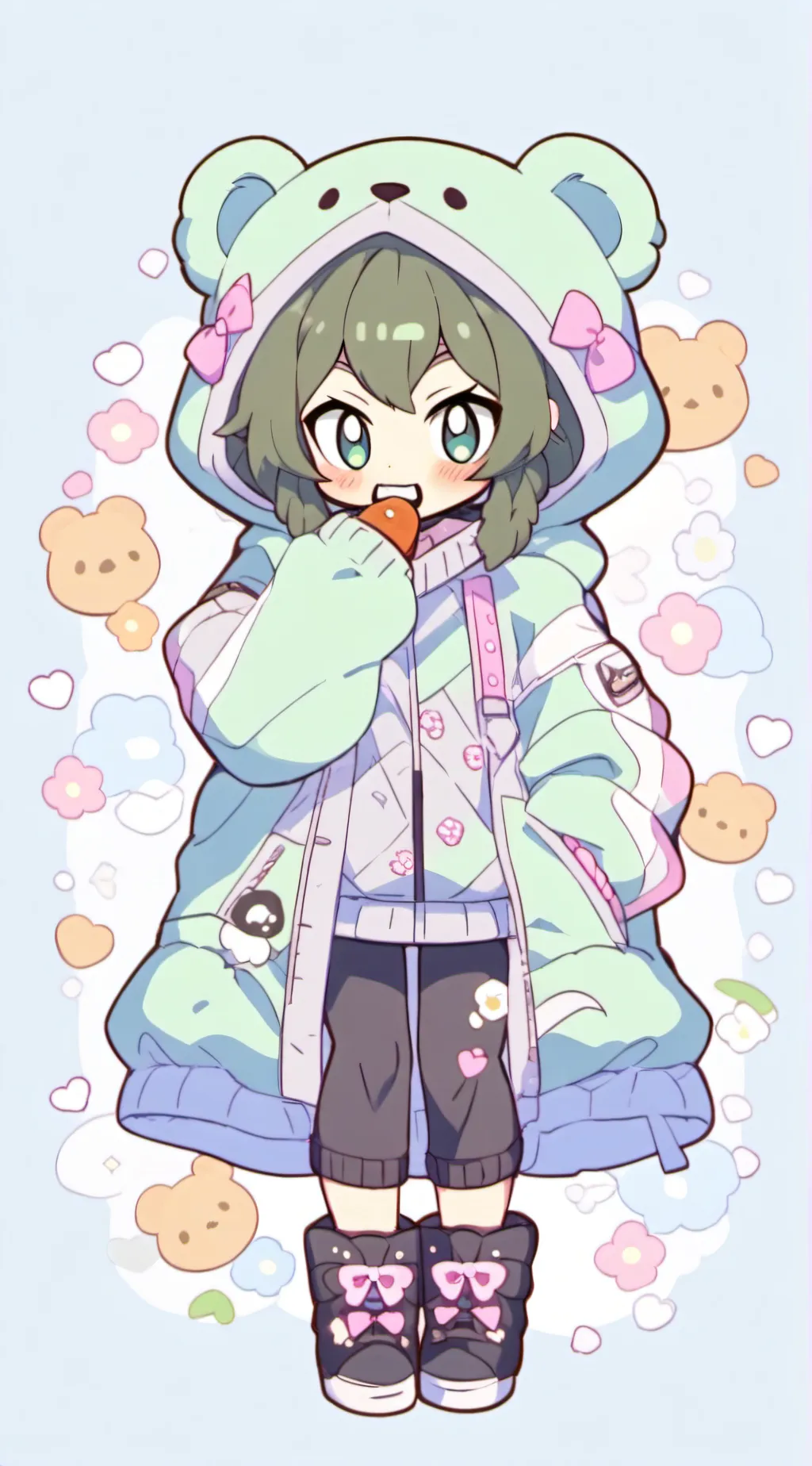 ai character: Pansy Bryant background