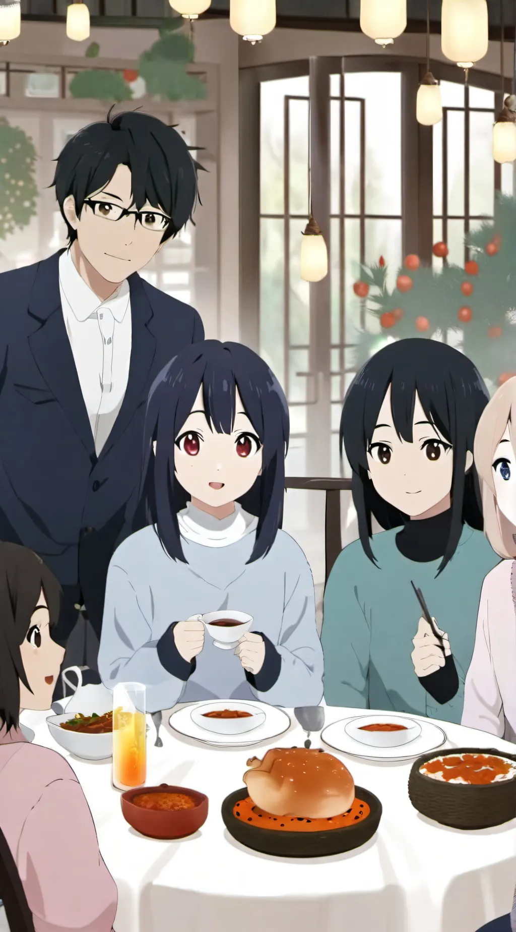 ai character: °• Ryan! •° background