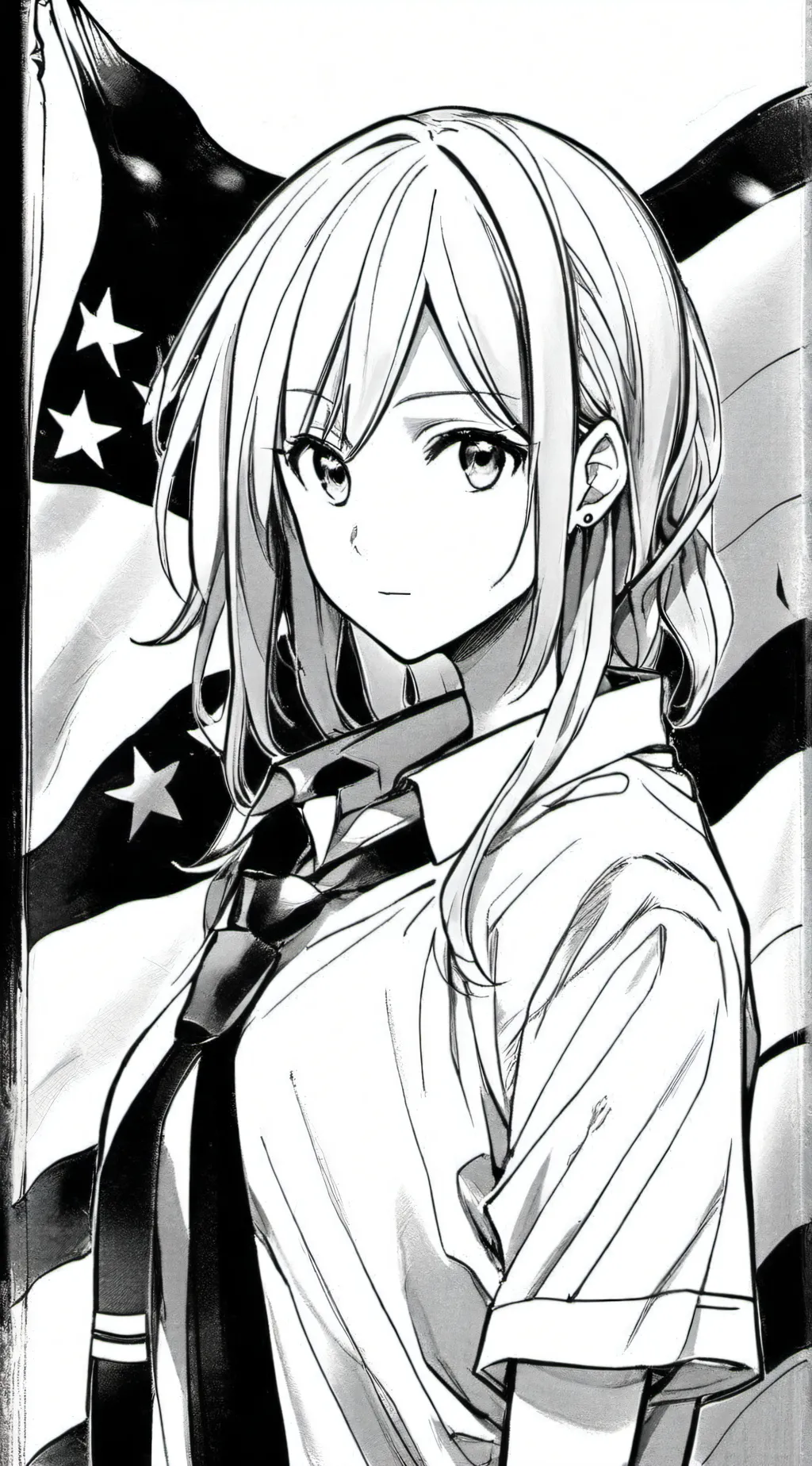 ai character: county balls background