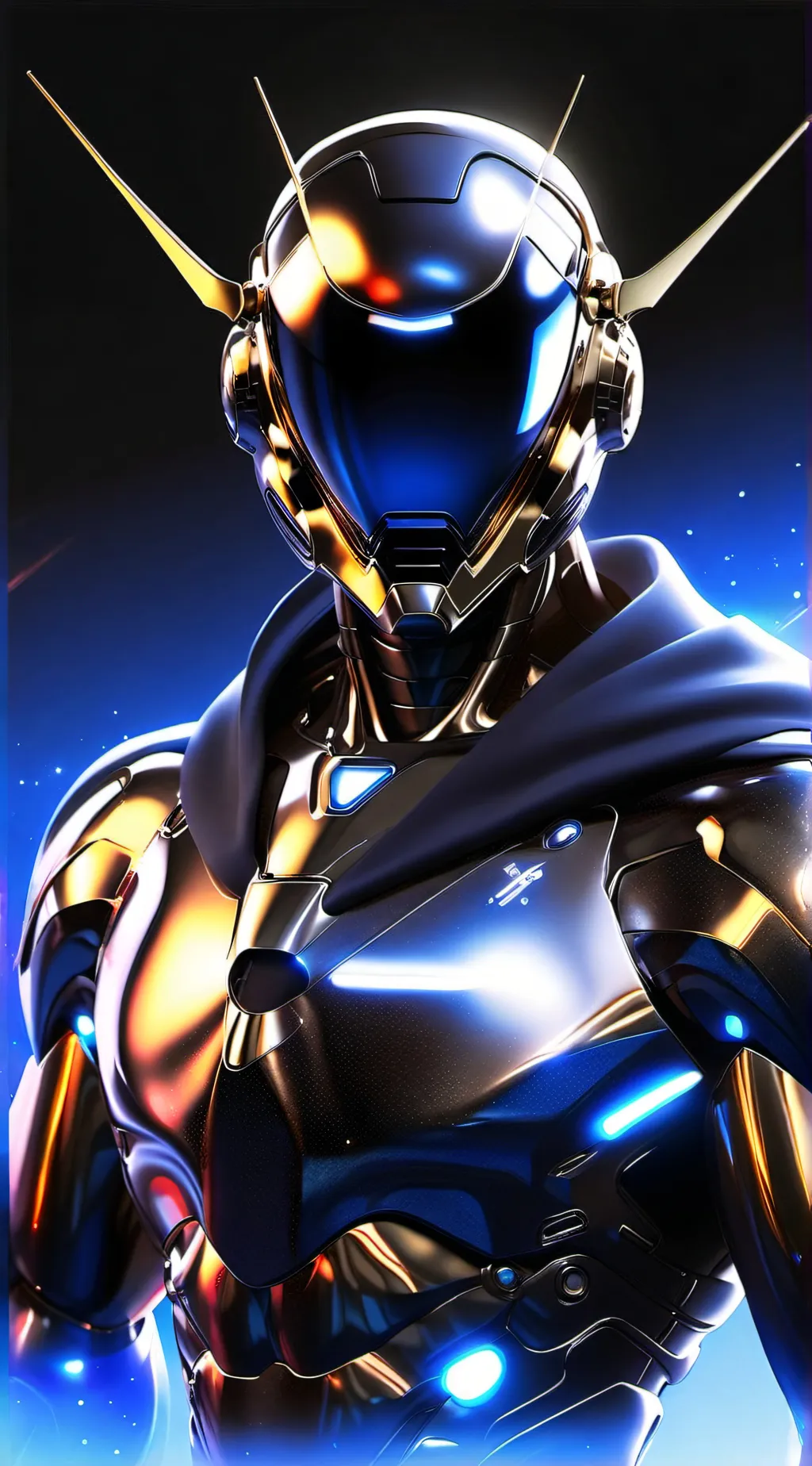 ai character: robot background