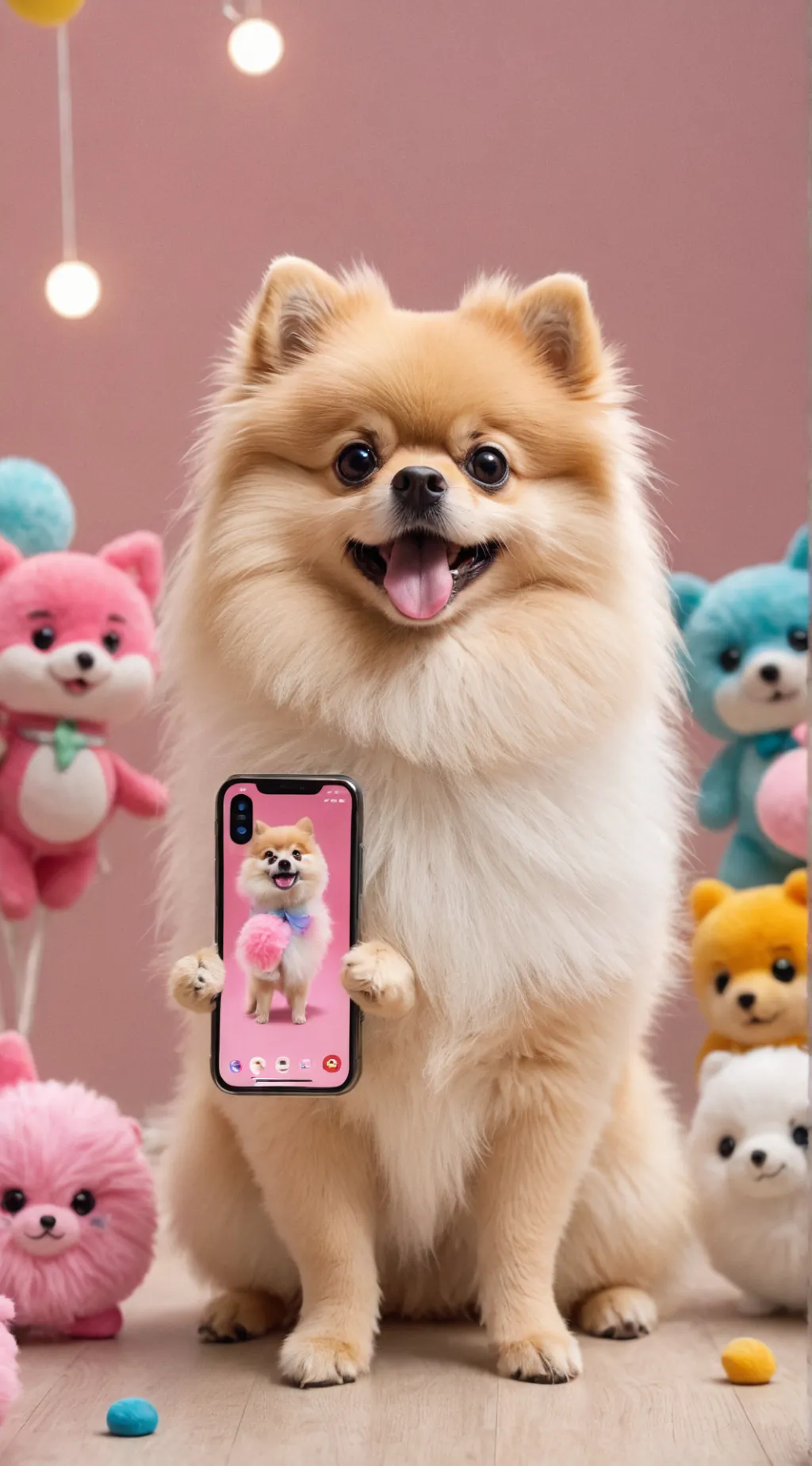 ai character: Pixel background