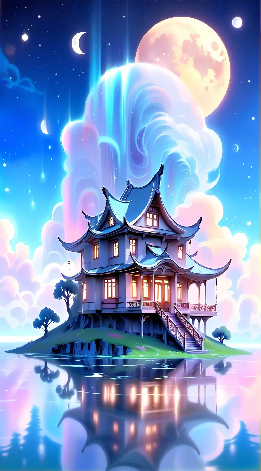 ai character: Abusive family background