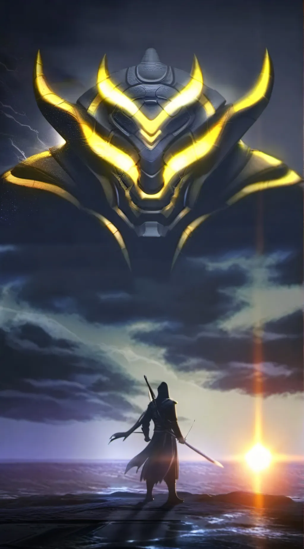 Talkie AI - Chat with lord robotron