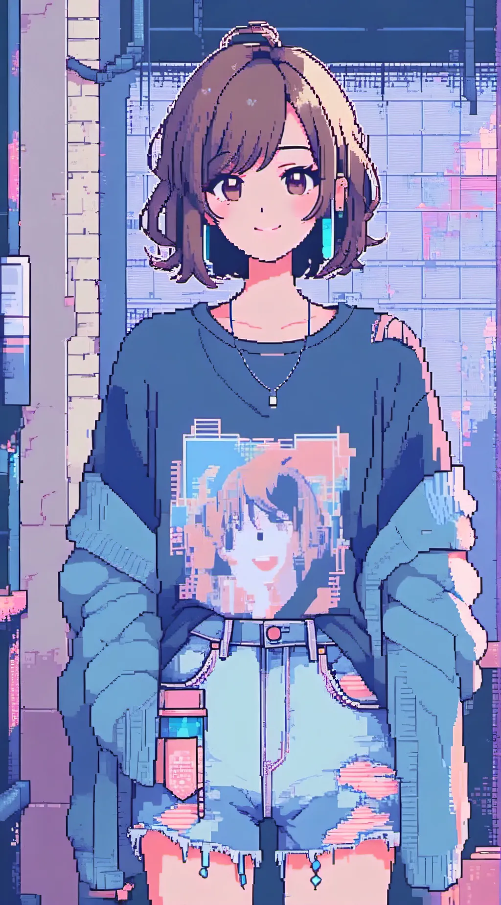 ai character: My backstory… background