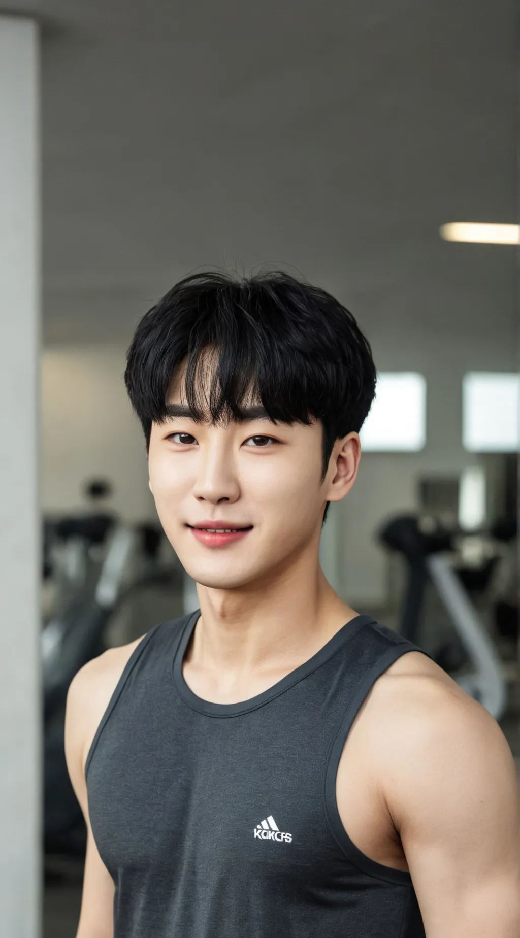 ai character: 韩艺仁 background