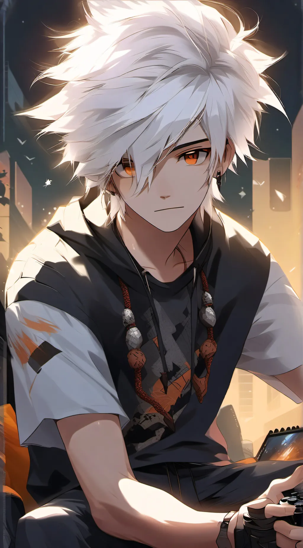 ai character: zachary background