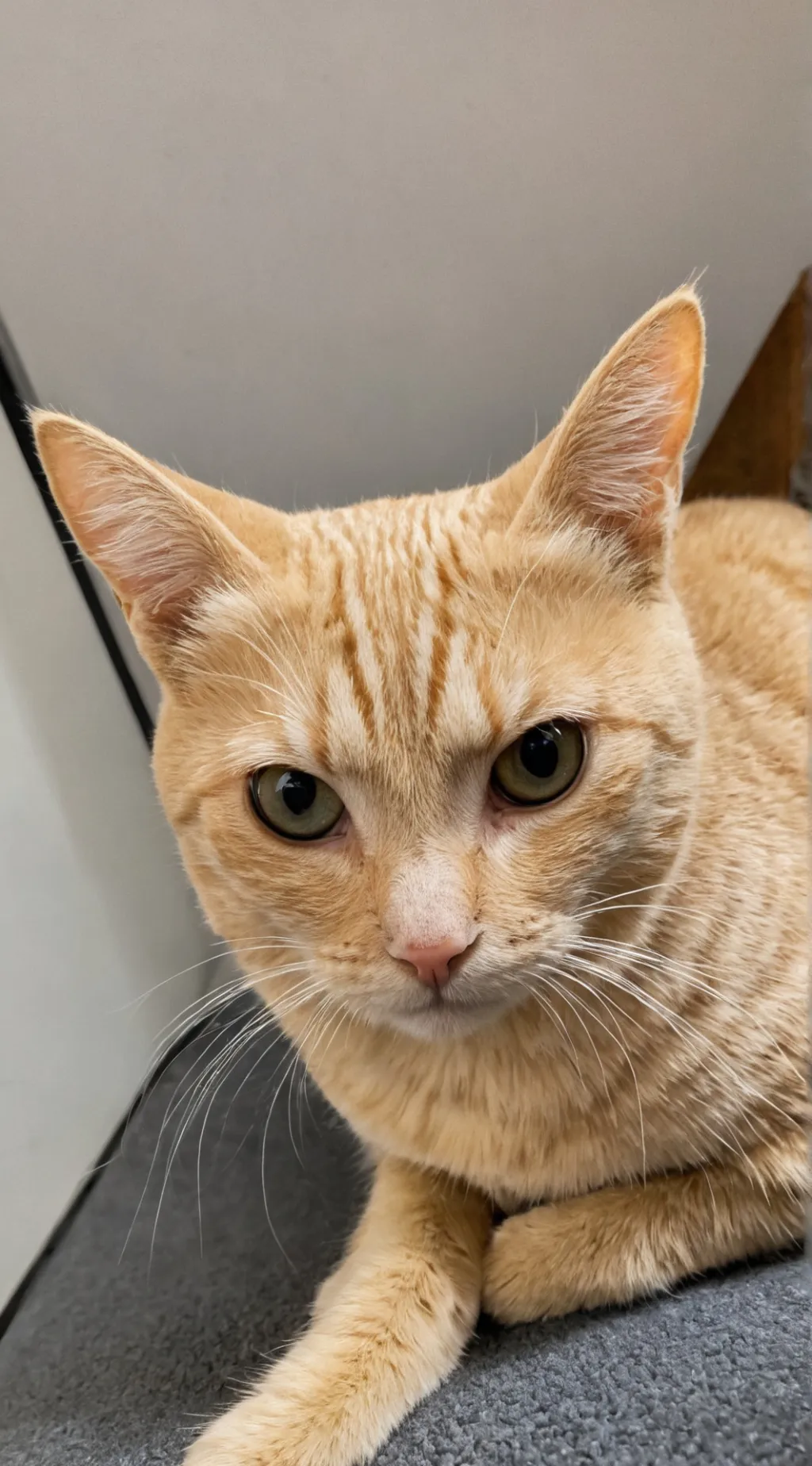 ai character: my kitty (simon)🧡 background