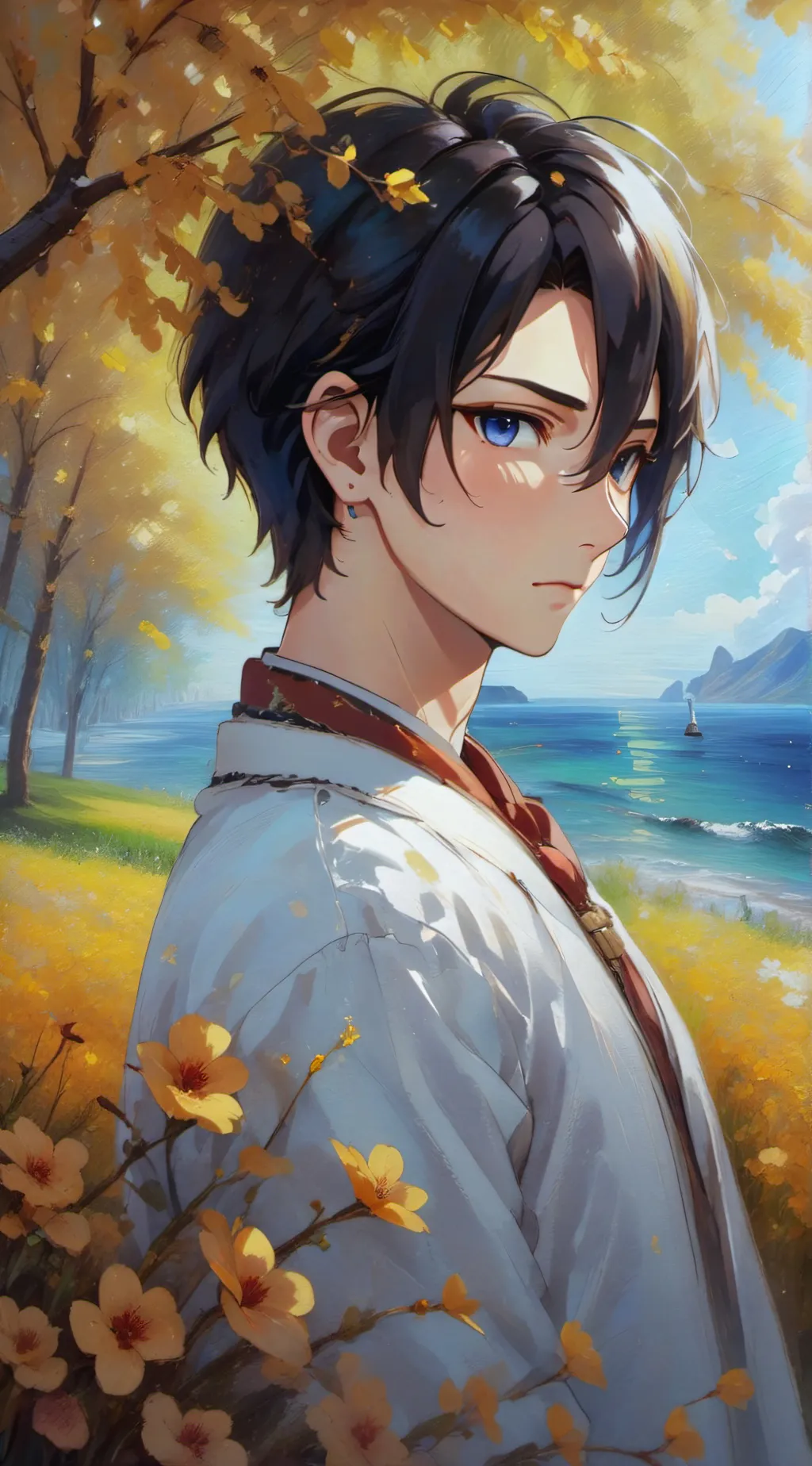 ai character: Alan background