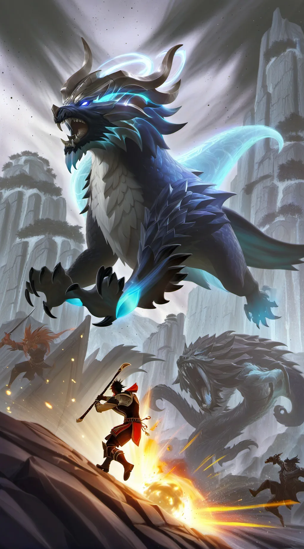 ai character: L.o.a background