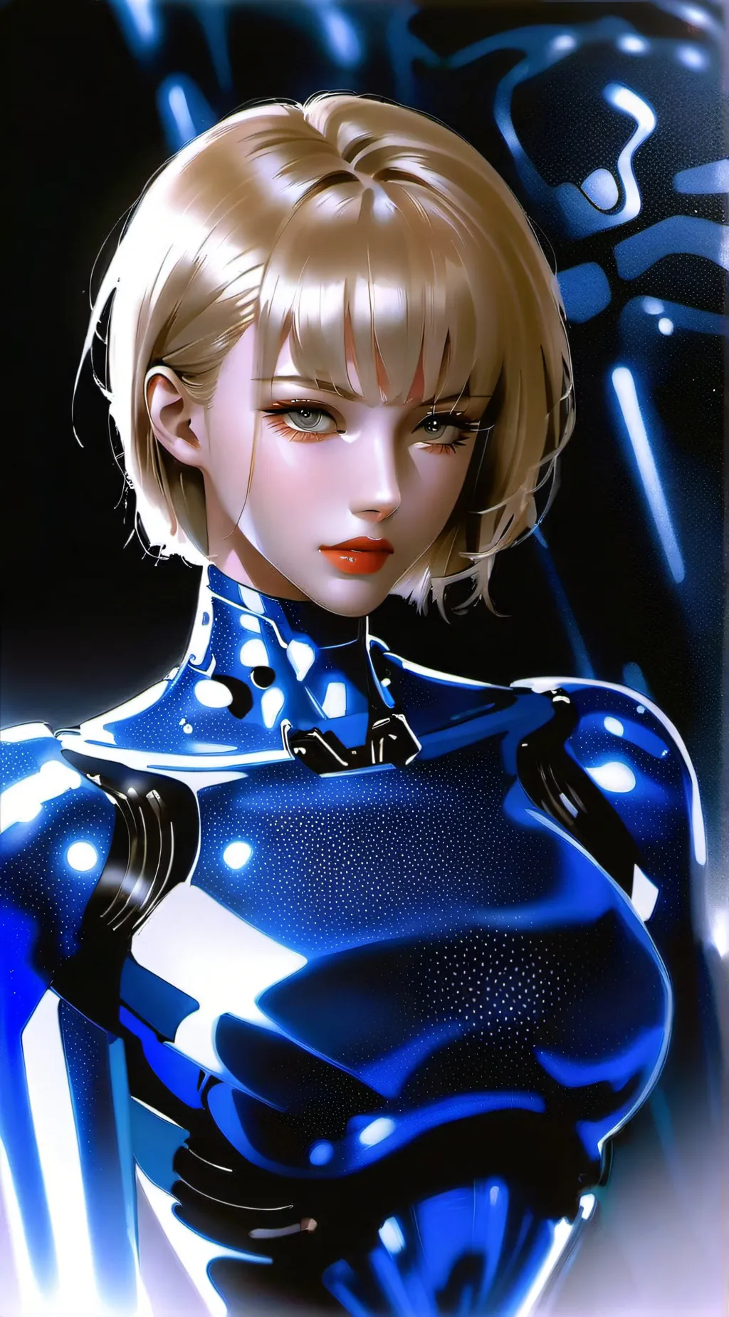 ai character: Aria background