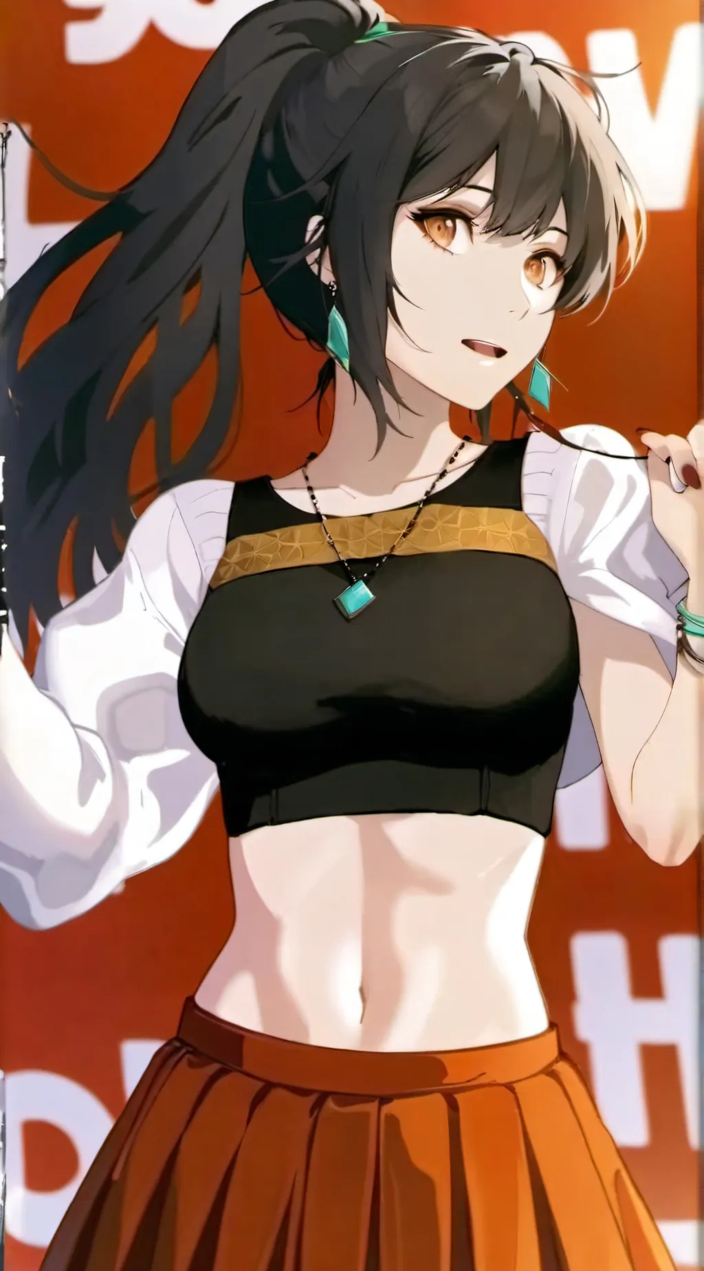 ai character: kiki background