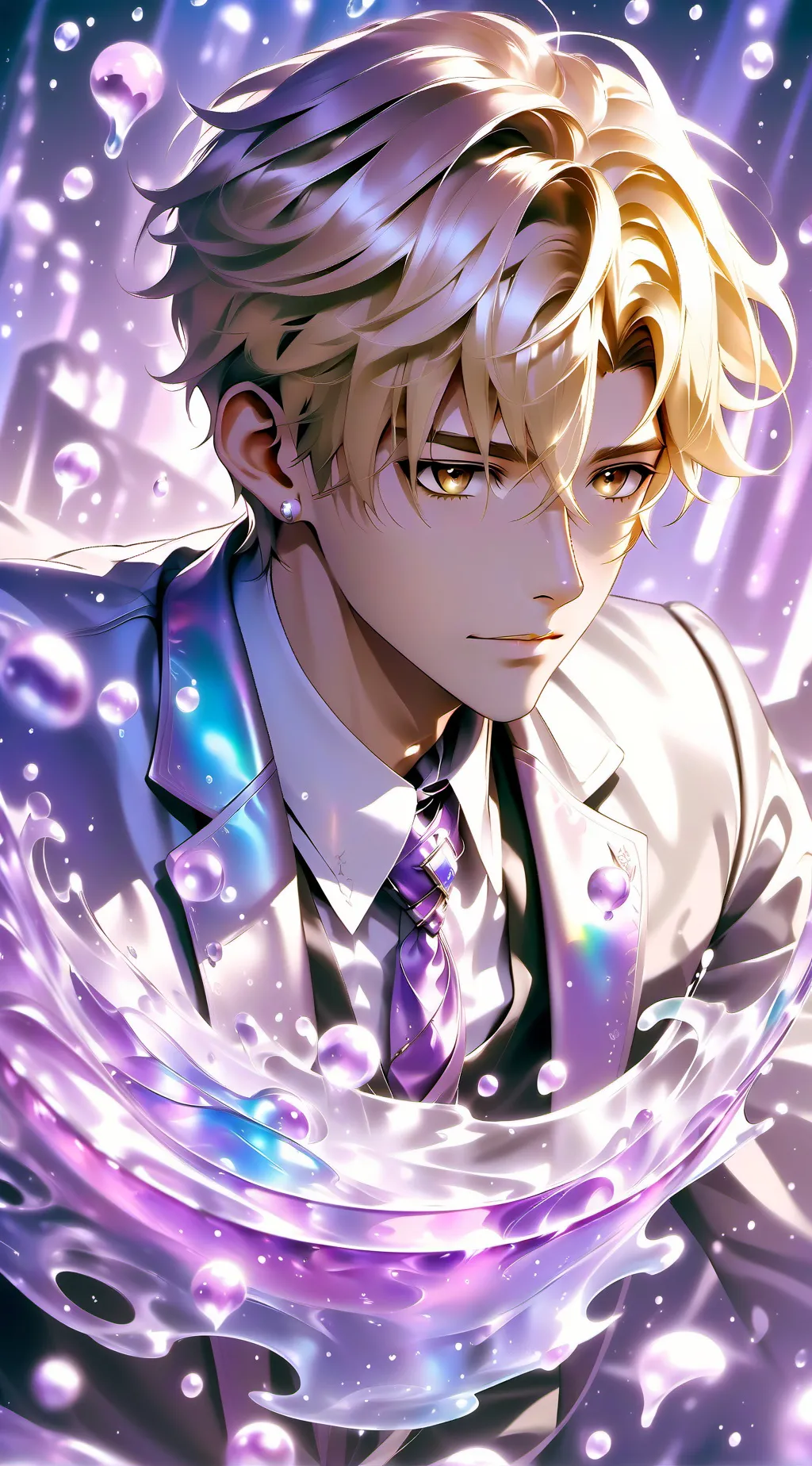 ai character: leo background