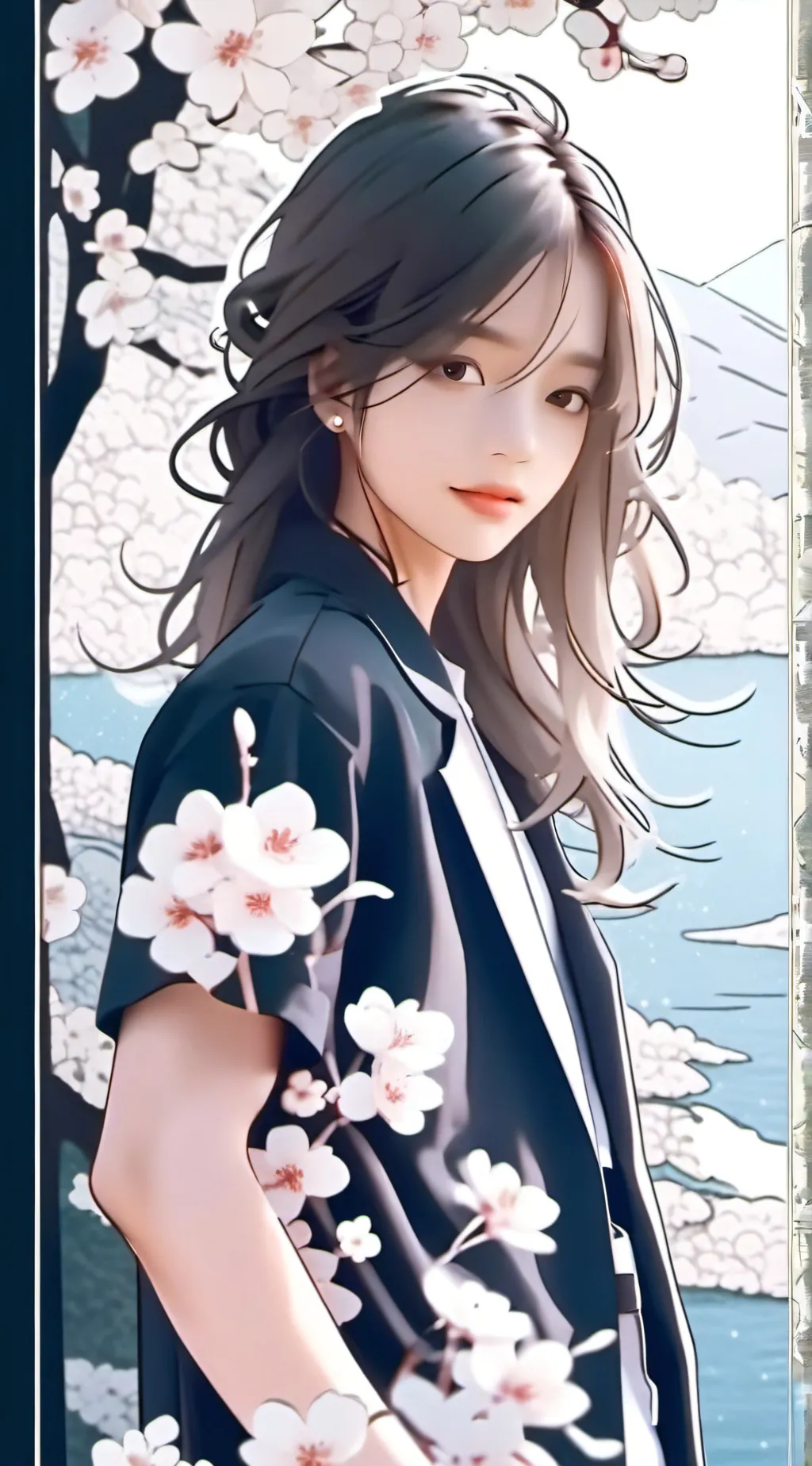 ai character: tamia background