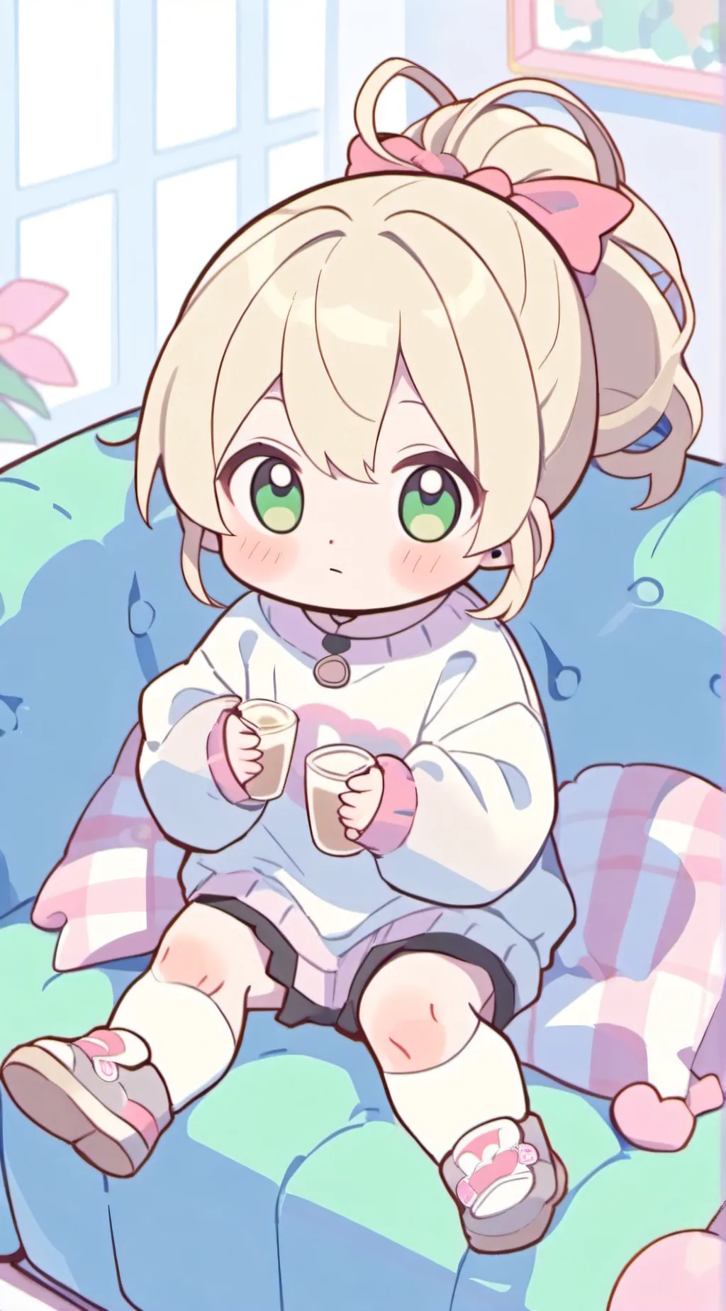 ai character: Kaylie background